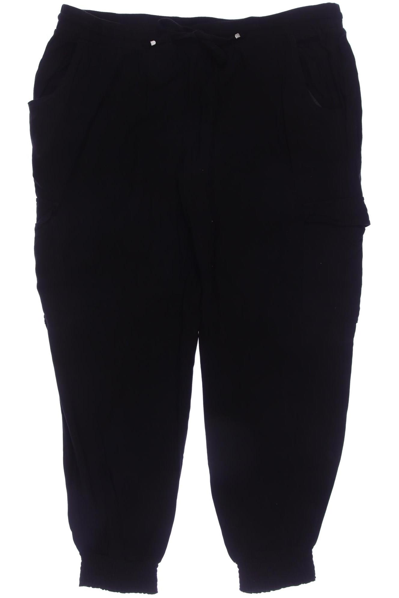 

Lascana Damen Stoffhose, schwarz, Gr. 46