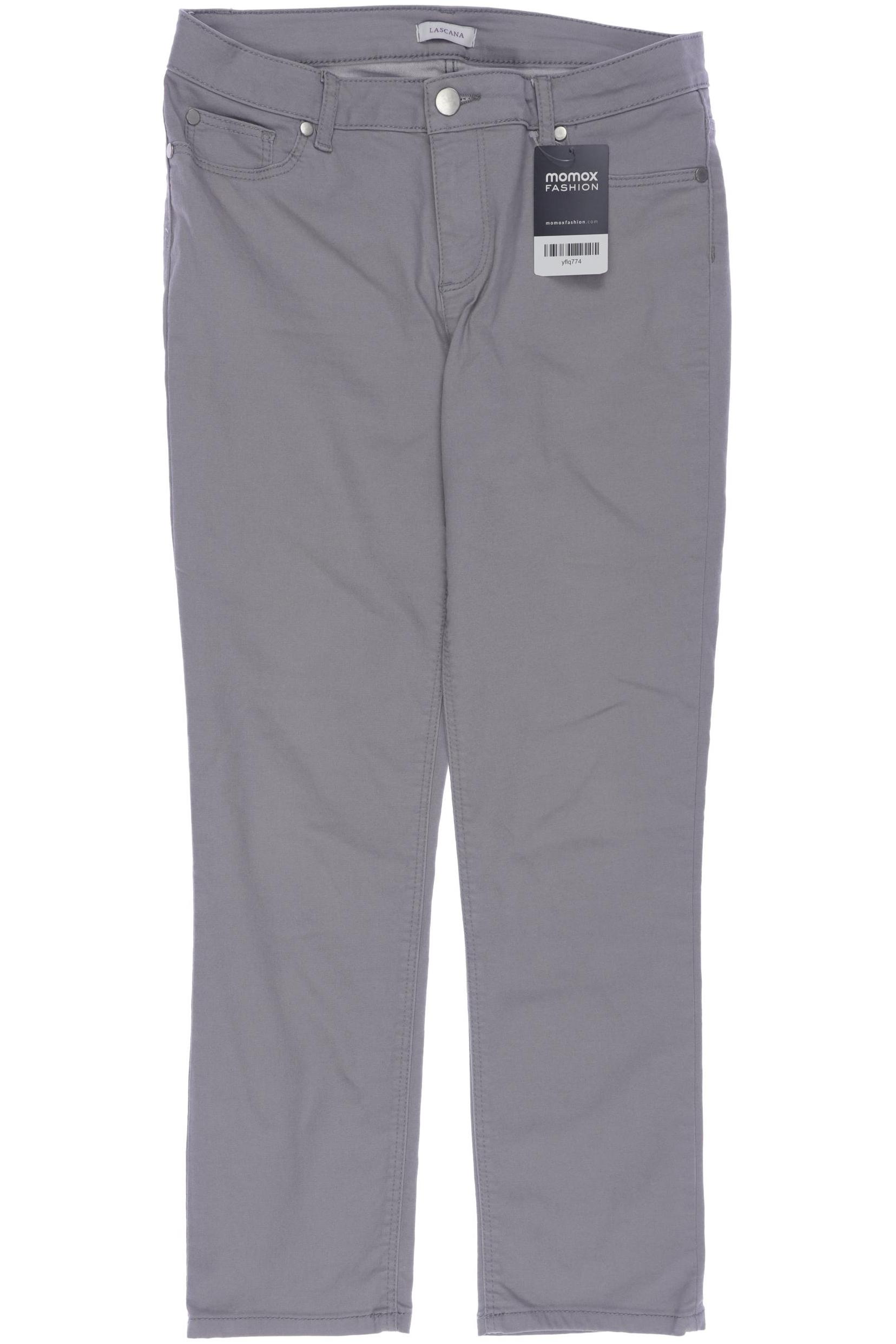 

Lascana Damen Stoffhose, grau, Gr. 38