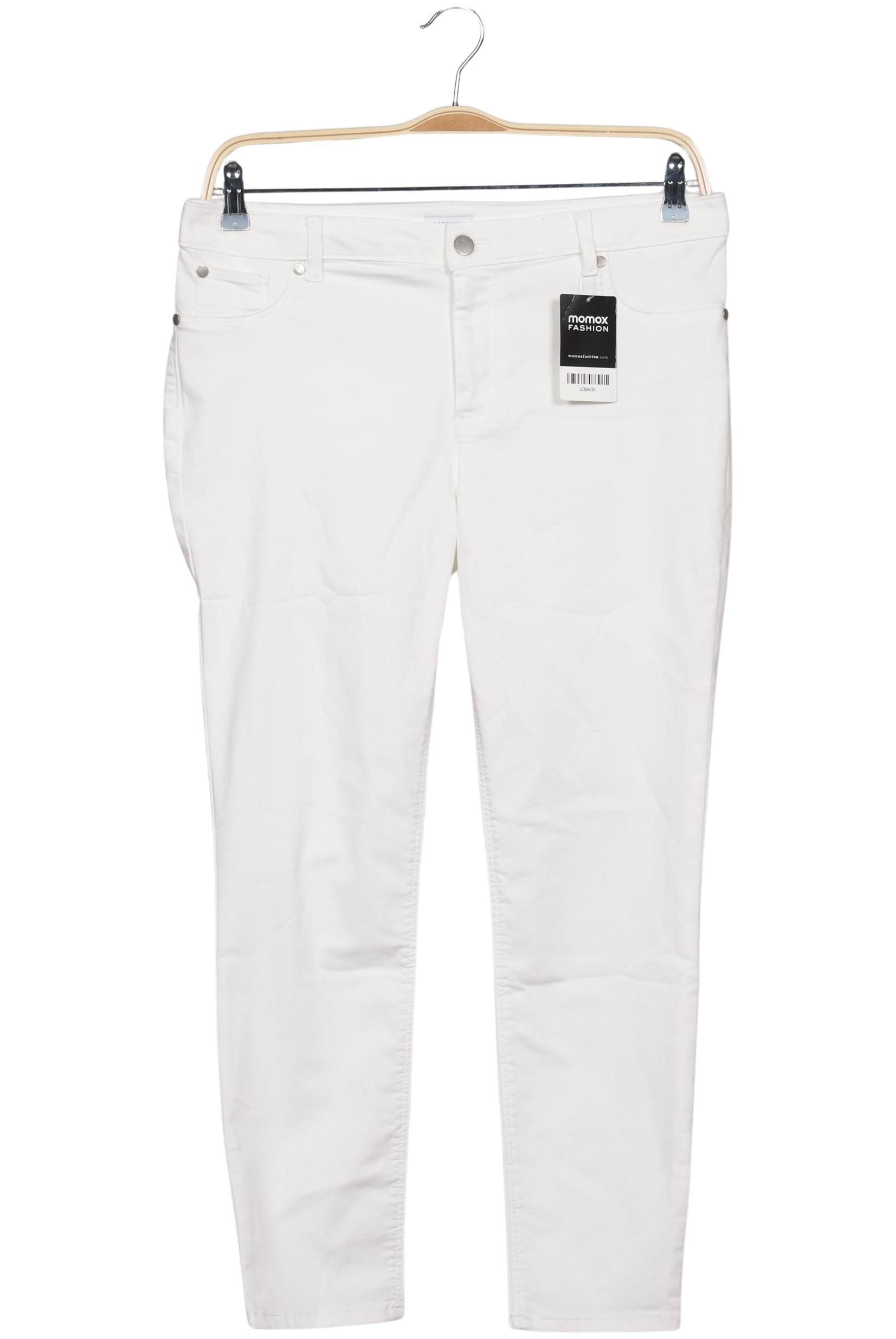 

Lascana Damen Stoffhose, weiß, Gr. 44