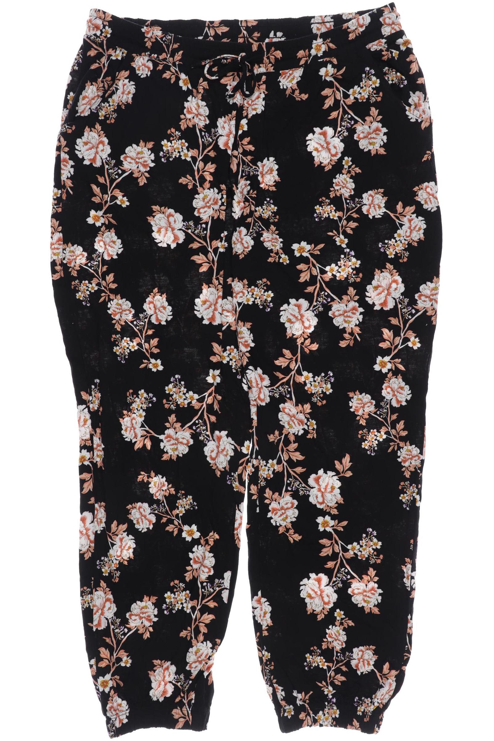 

Lascana Damen Stoffhose, schwarz, Gr. 46