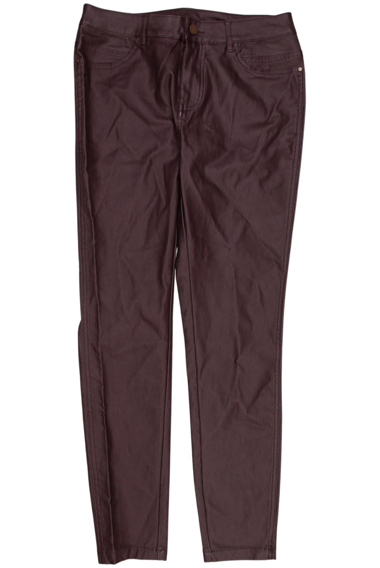 

Lascana Damen Stoffhose, bordeaux, Gr. 40