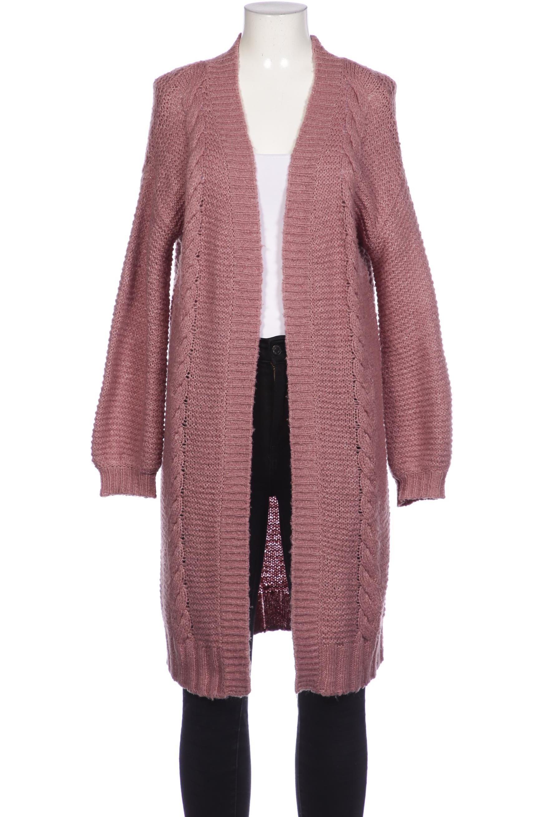 

Lascana Damen Strickjacke, pink, Gr. 38