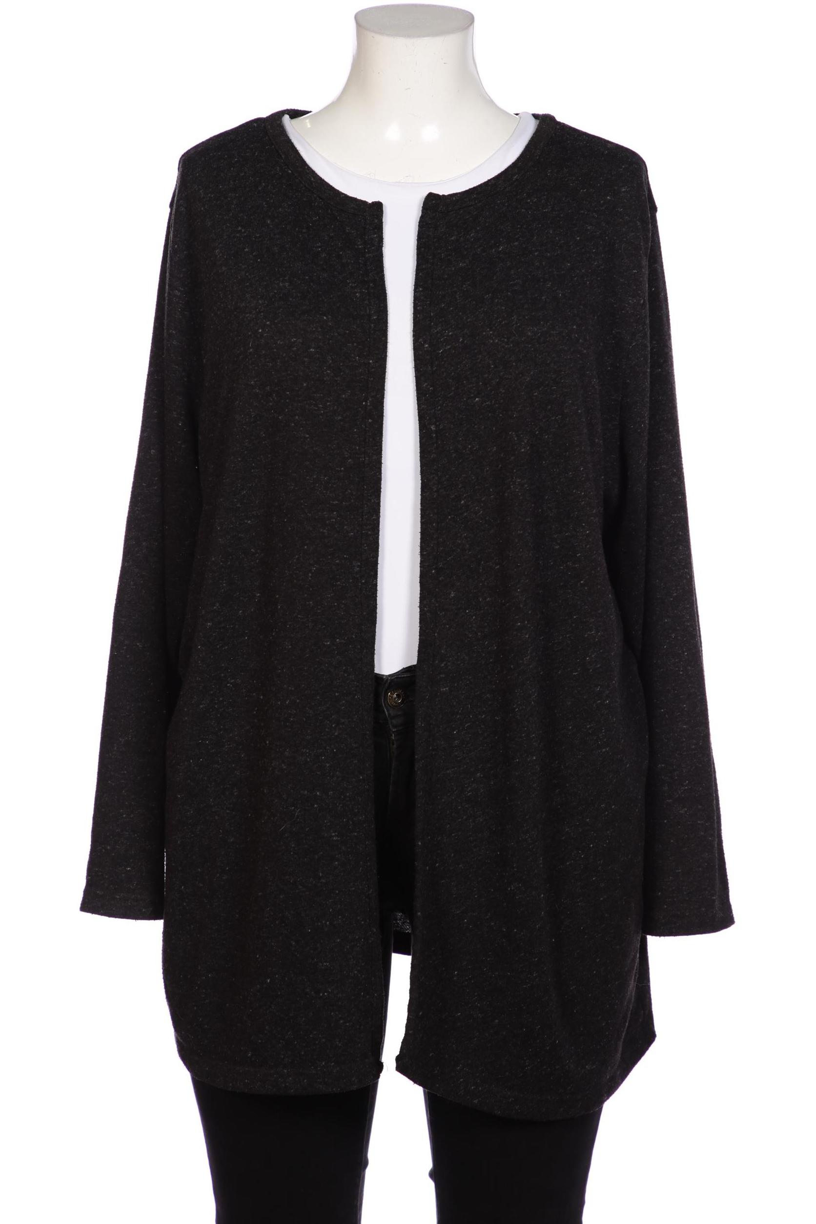 

Lascana Damen Strickjacke, grau, Gr. 48