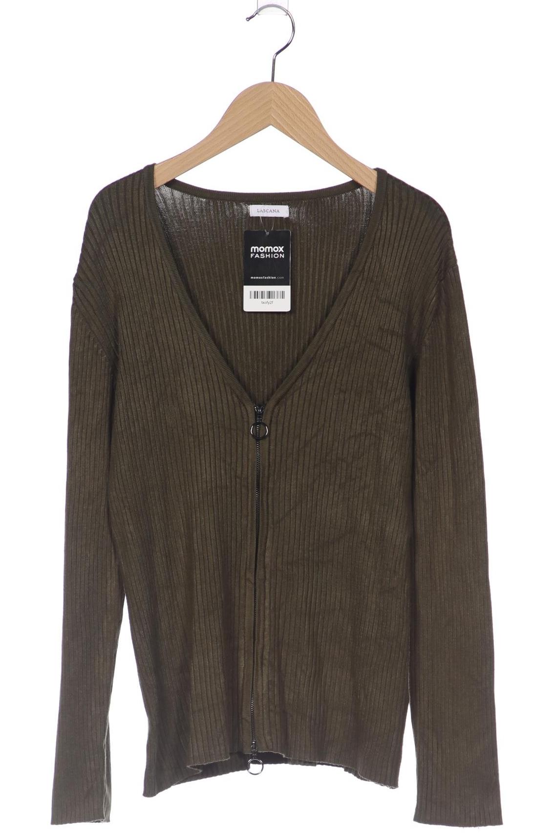 

Lascana Damen Strickjacke, grün, Gr. 40