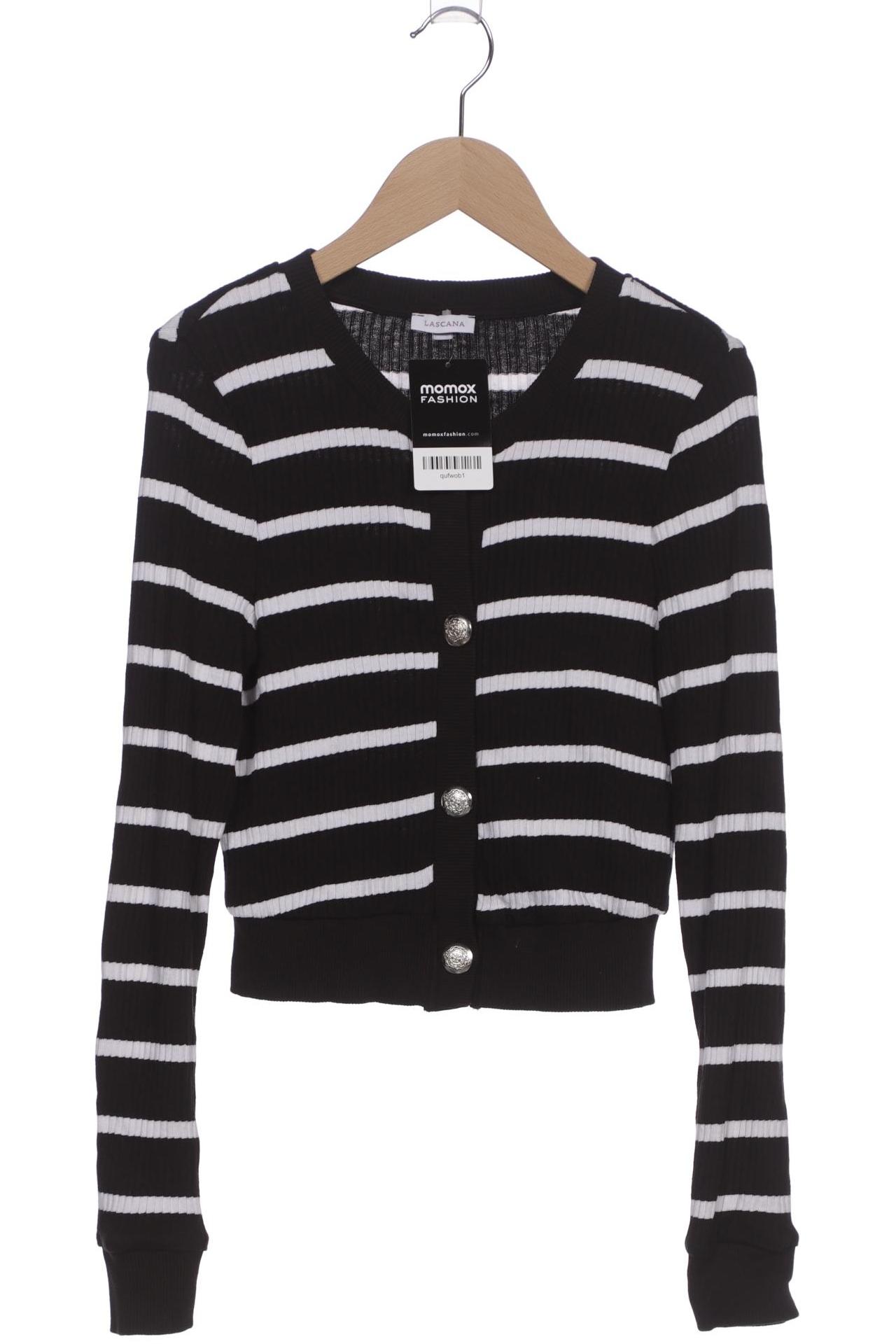

Lascana Damen Strickjacke, schwarz, Gr. 36