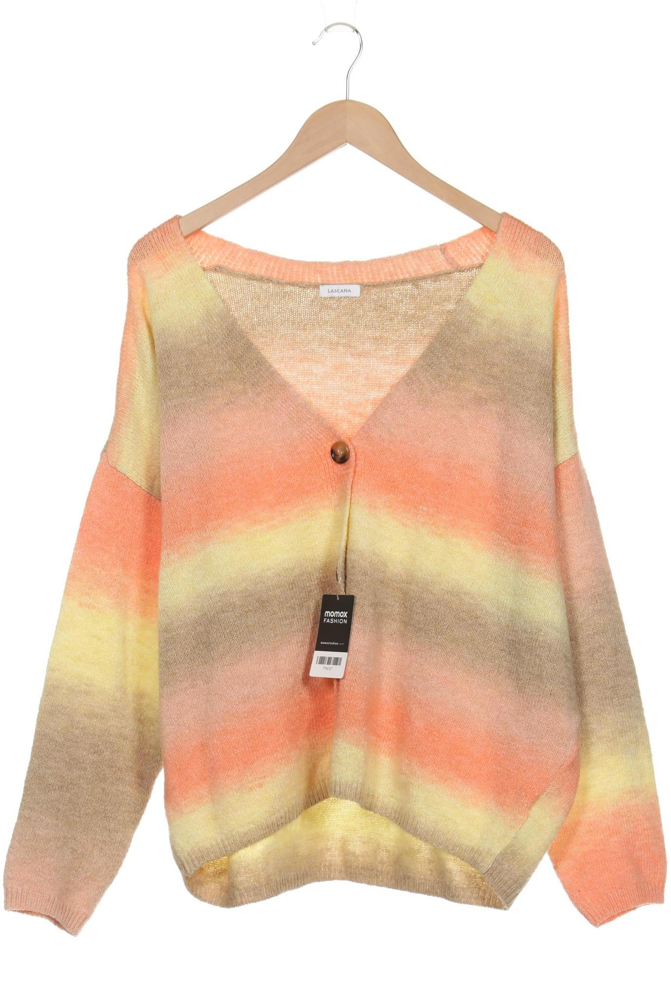 

Lascana Damen Strickjacke, orange, Gr. 44