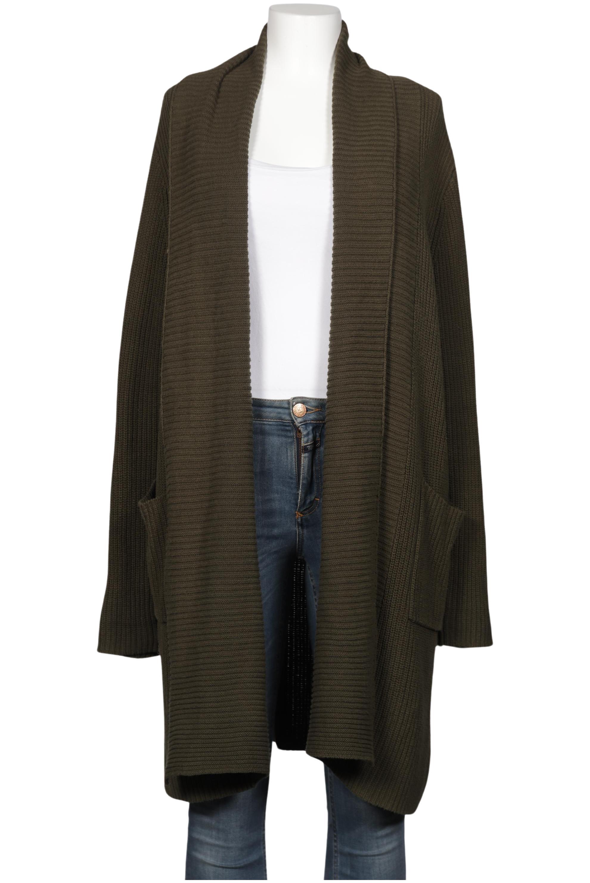 

Lascana Damen Strickjacke, grün, Gr. 44