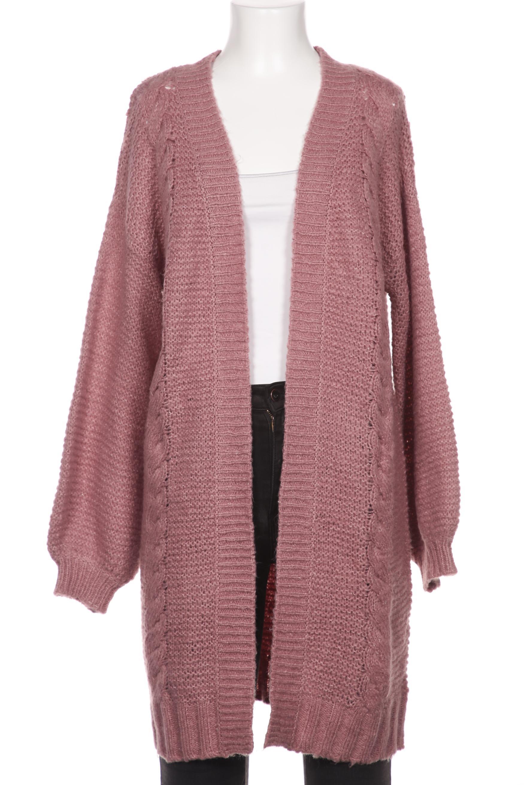

Lascana Damen Strickjacke, pink, Gr. 32