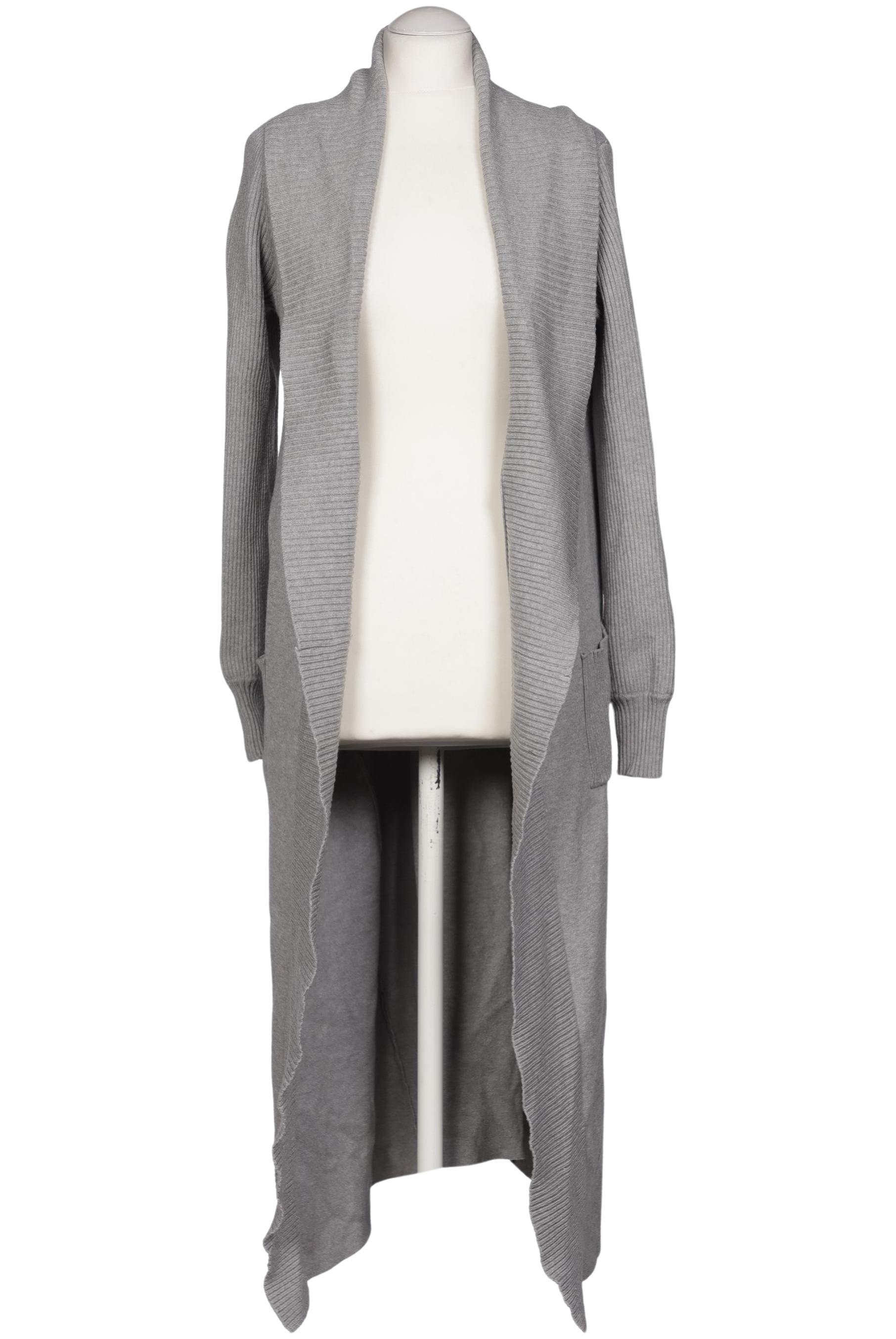 

Lascana Damen Strickjacke, grau, Gr. 36