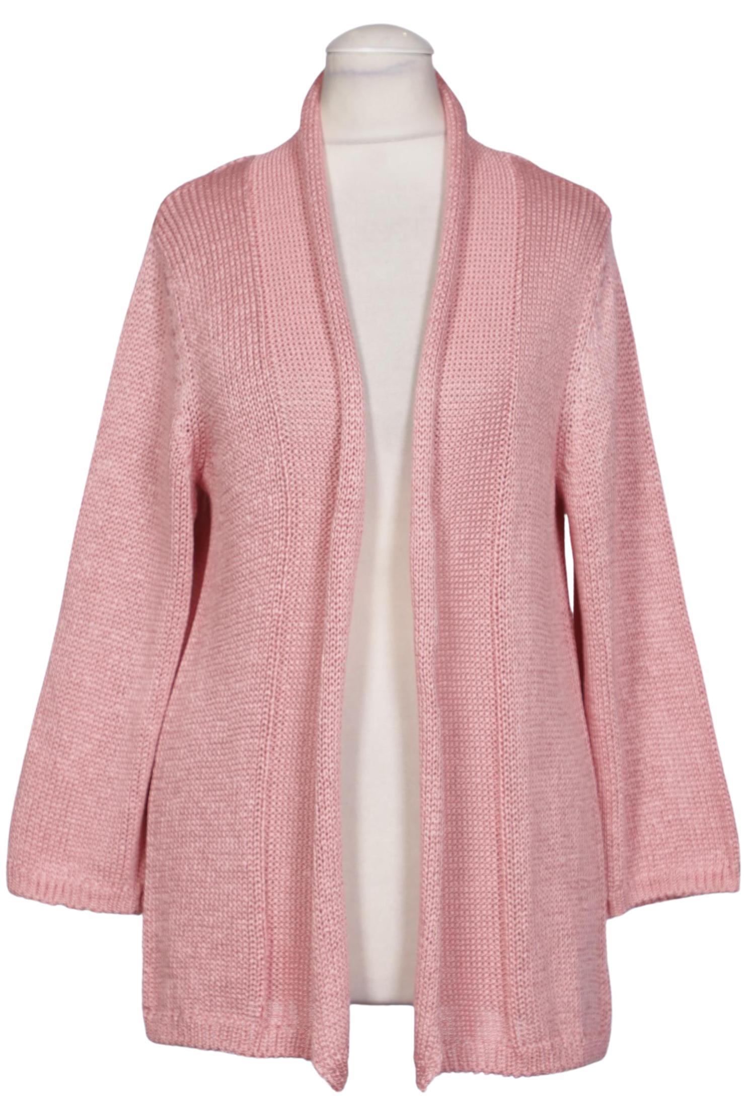 

Lascana Damen Strickjacke, pink, Gr. 36