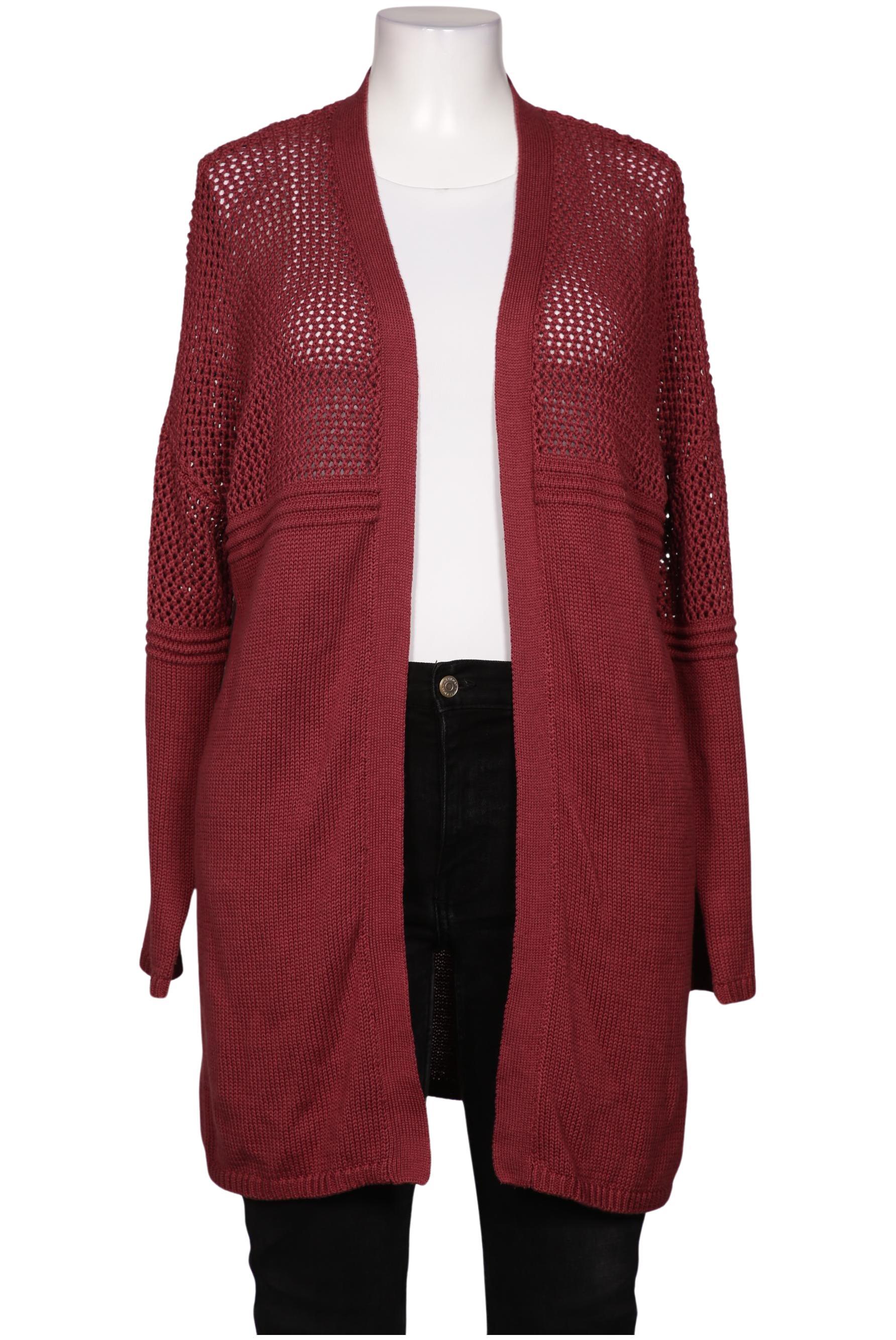 

Lascana Damen Strickjacke, bordeaux, Gr. 44