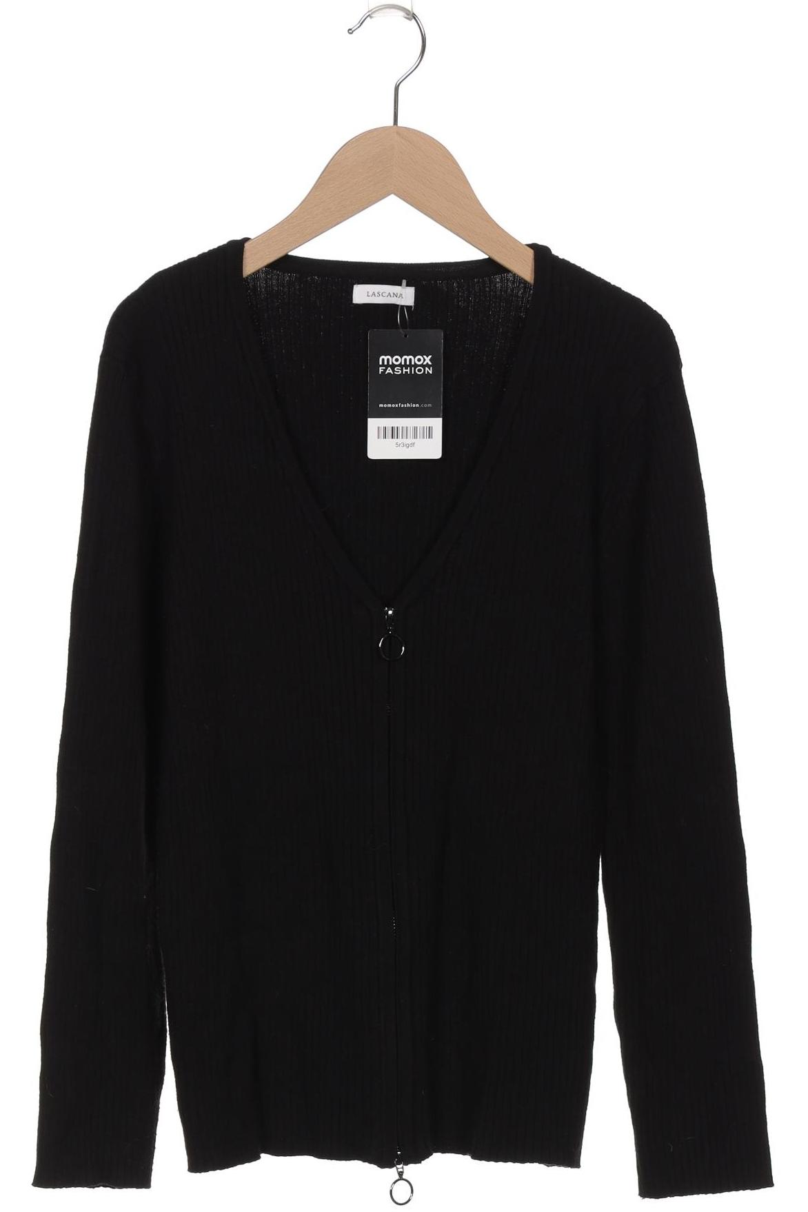 

Lascana Damen Strickjacke, schwarz, Gr. 40