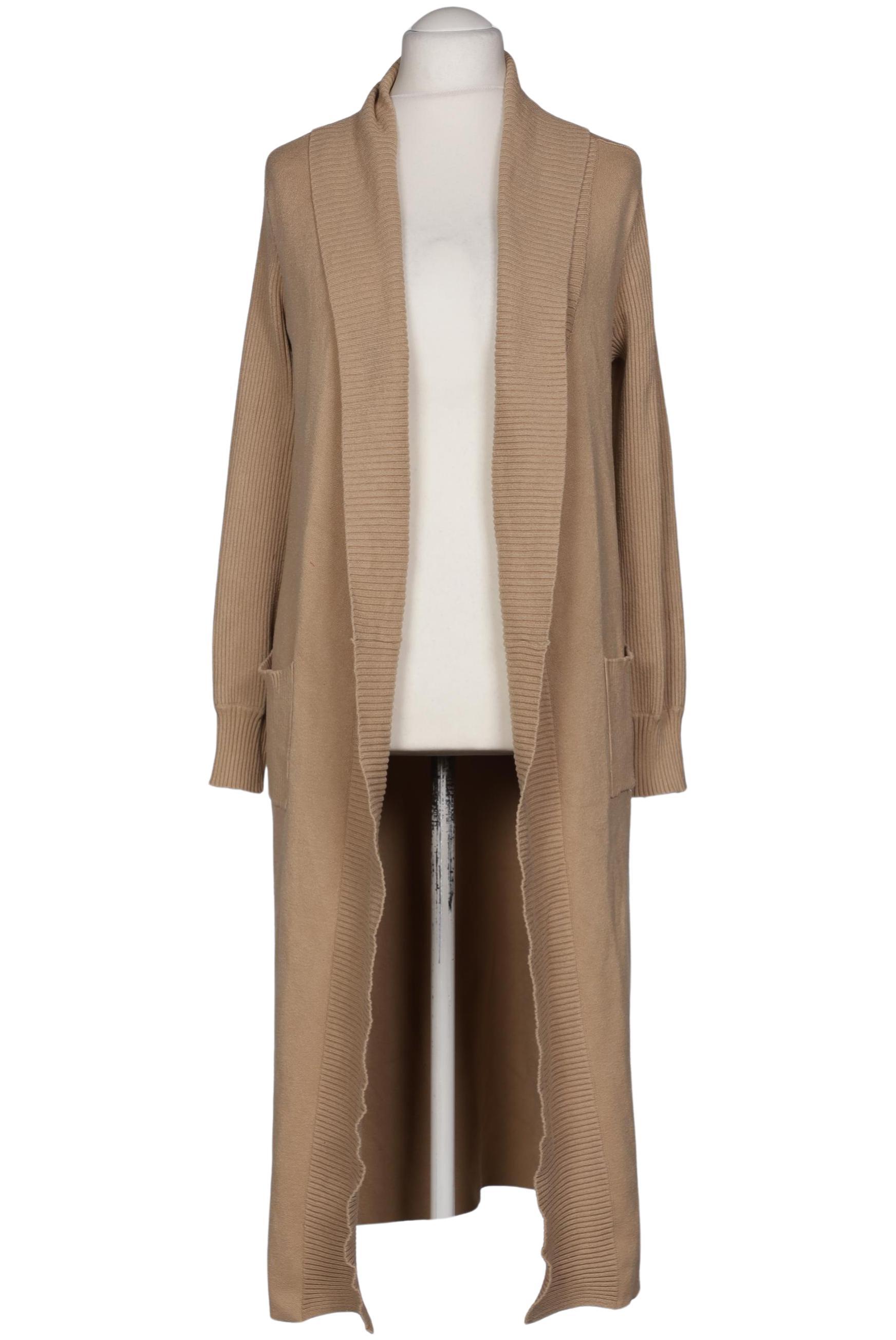 

Lascana Damen Strickjacke, beige, Gr. 36