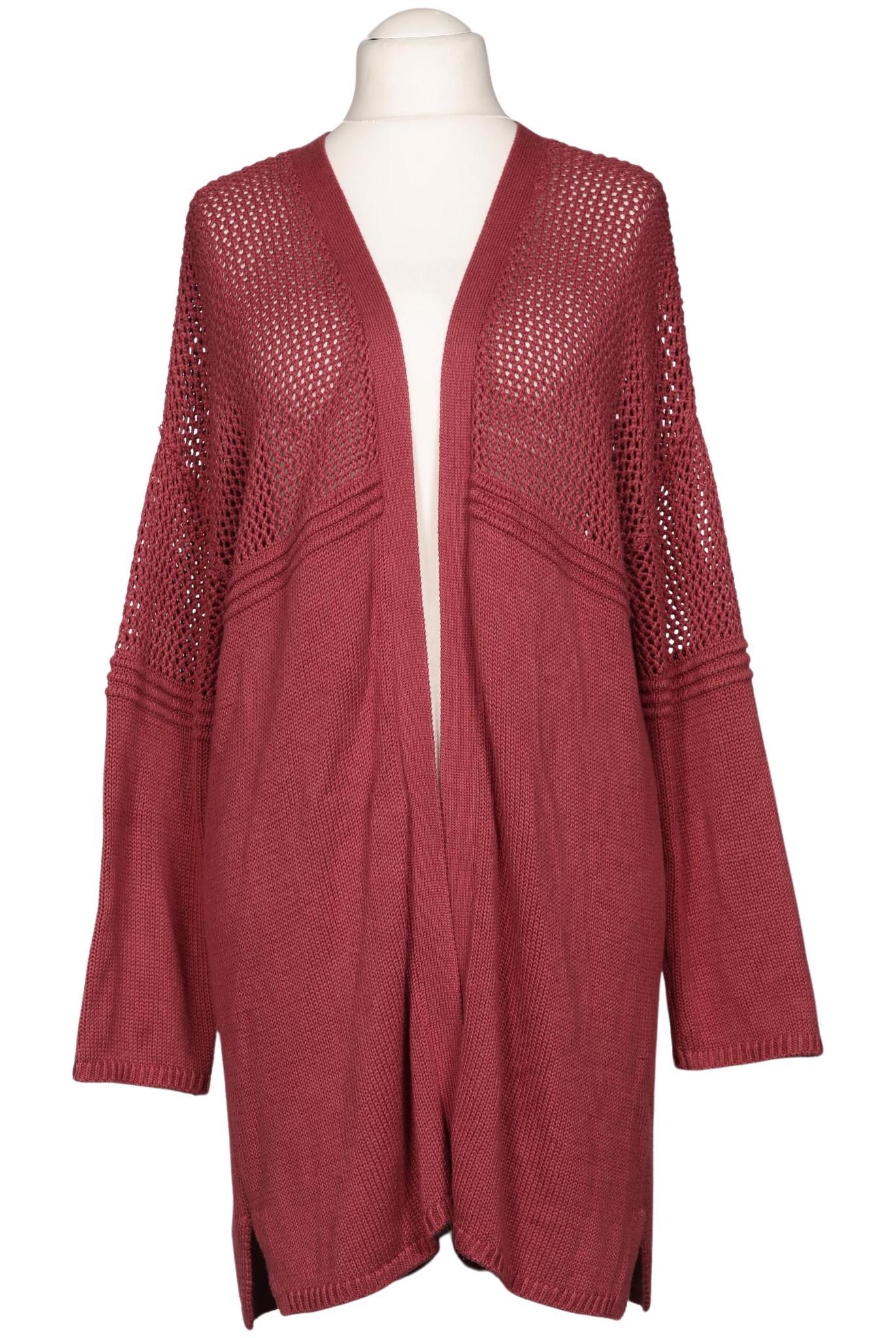 

Lascana Damen Strickjacke, bordeaux, Gr. 46