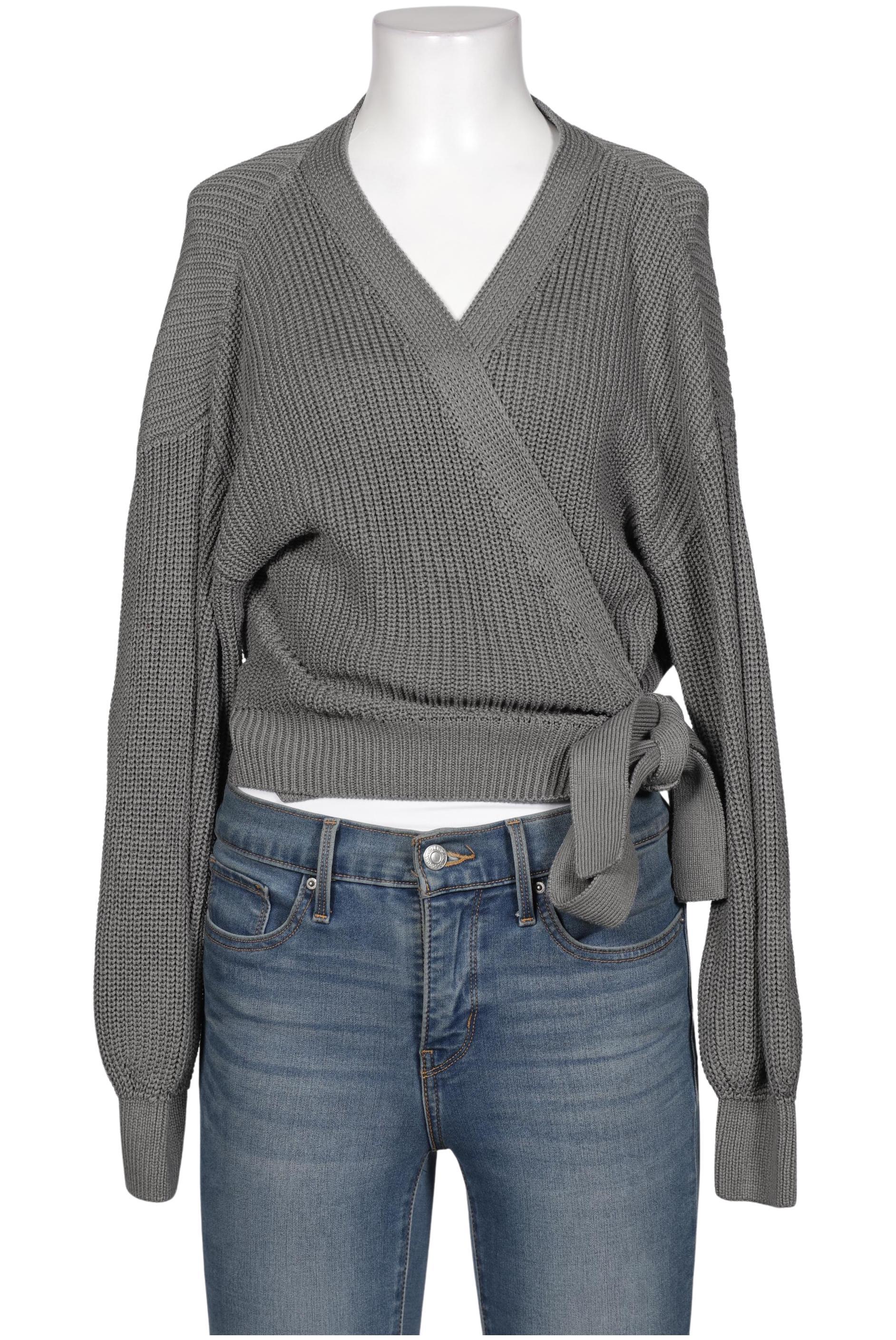 

Lascana Damen Strickjacke, grau, Gr. 36