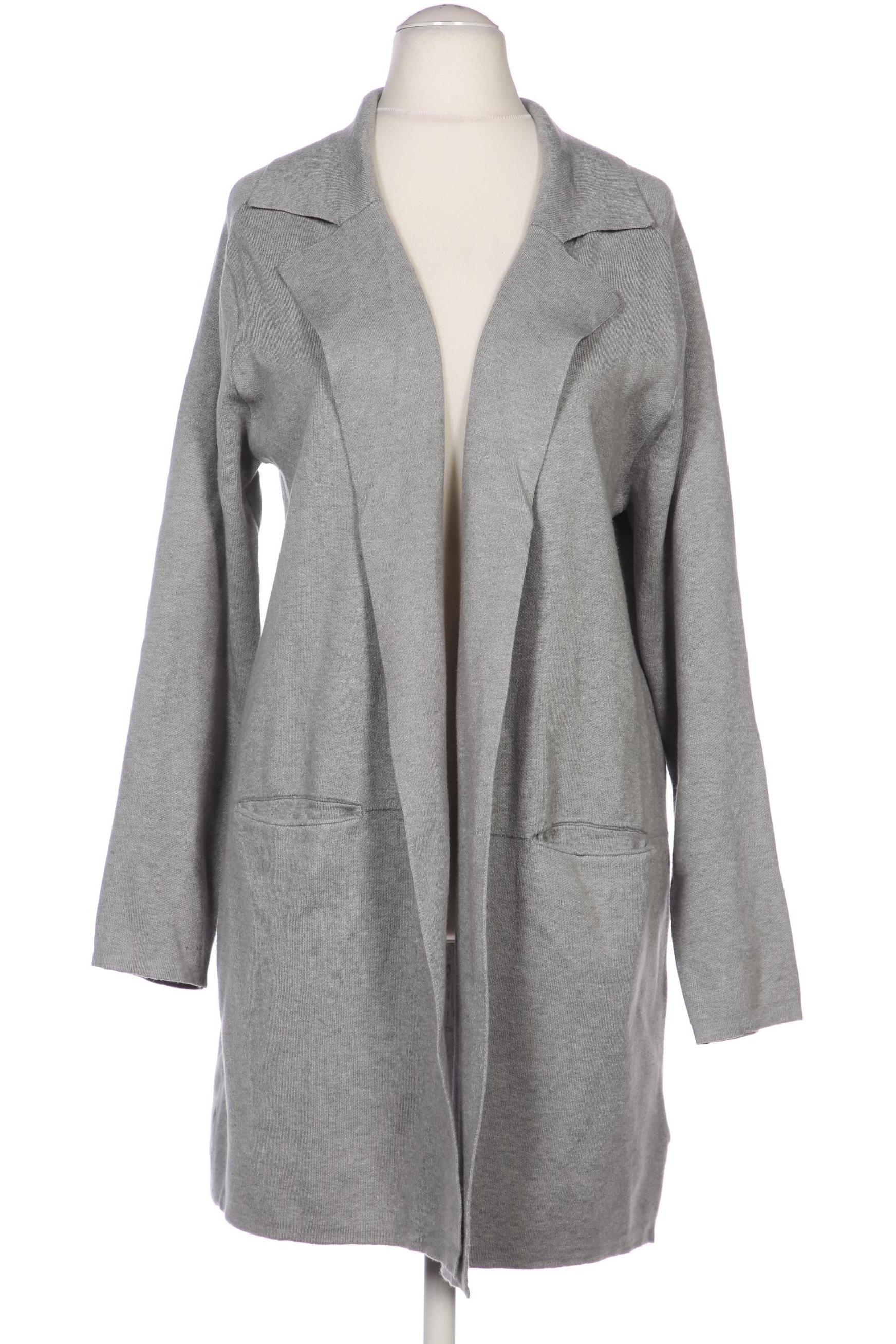 

Lascana Damen Strickjacke, grau, Gr. 36