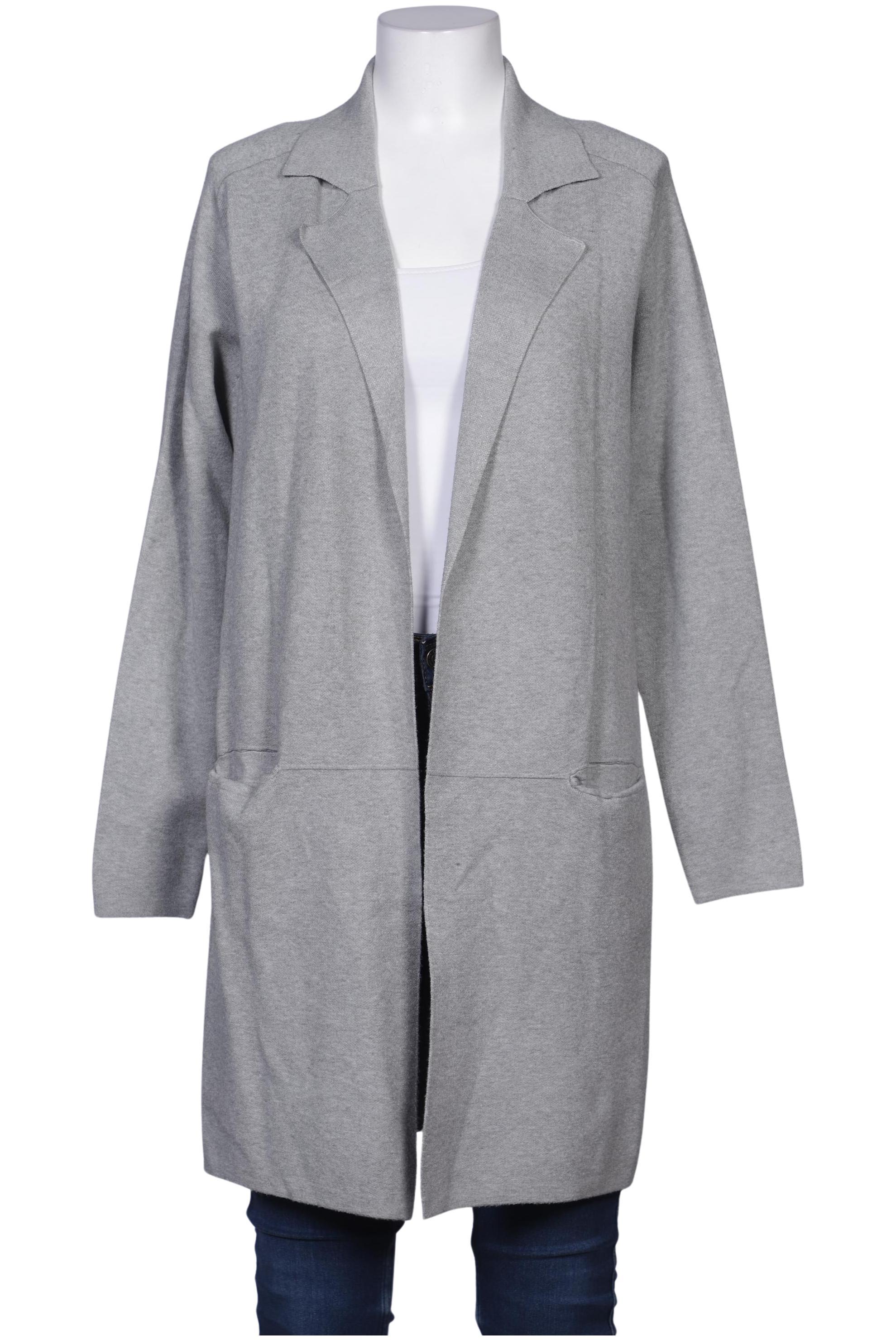

Lascana Damen Strickjacke, grau, Gr. 42