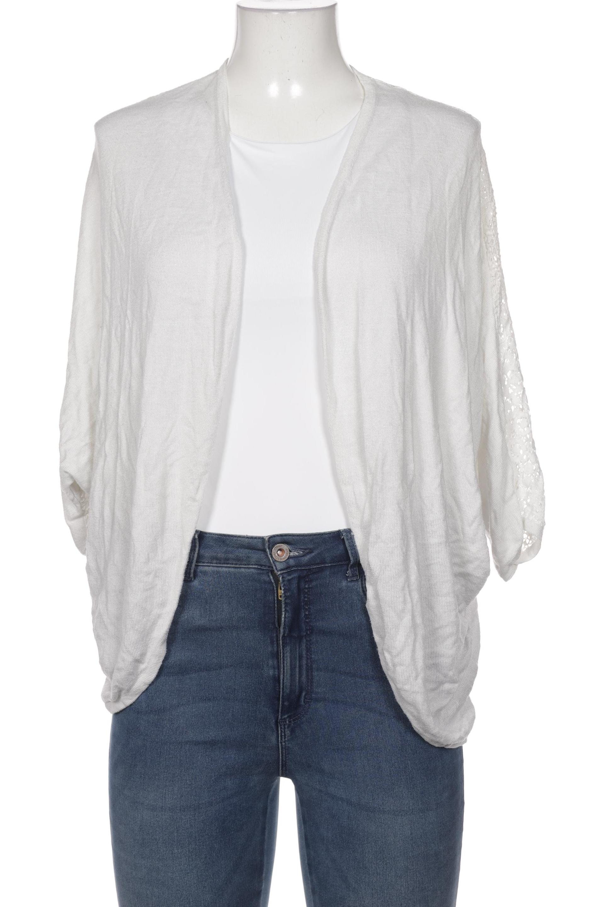 

Lascana Damen Strickjacke, weiß, Gr. 42