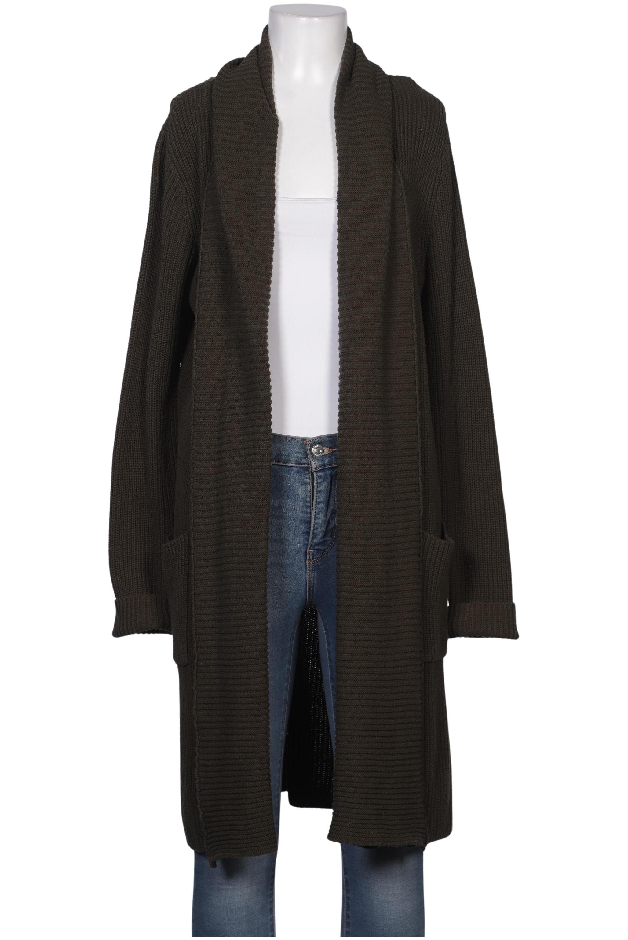 

Lascana Damen Strickjacke, grün, Gr. 36