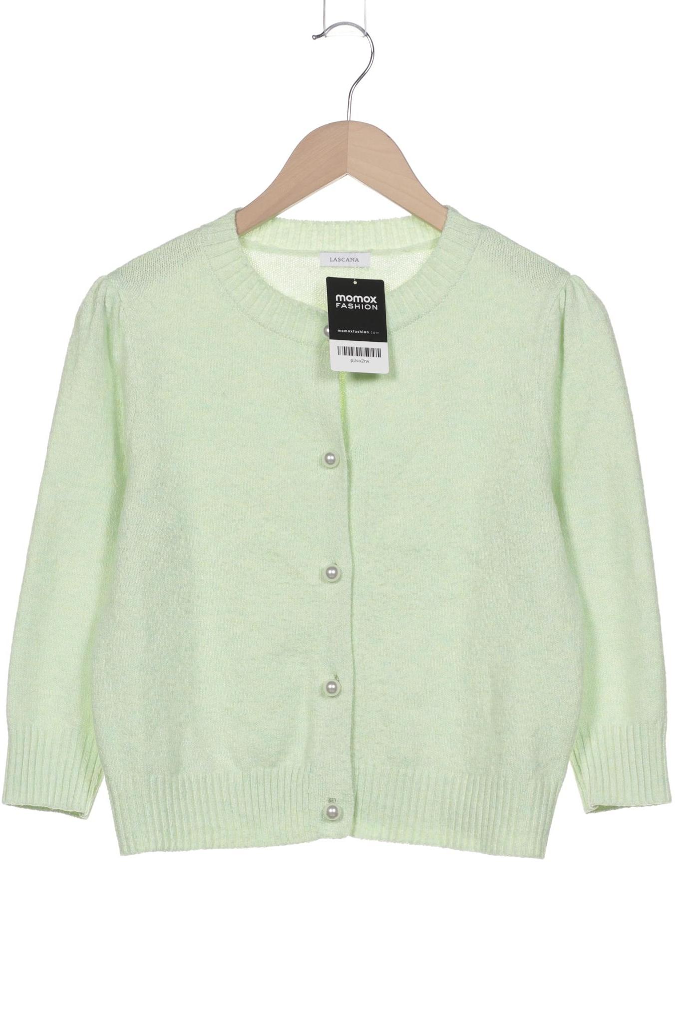 

Lascana Damen Strickjacke, hellgrün, Gr. 36