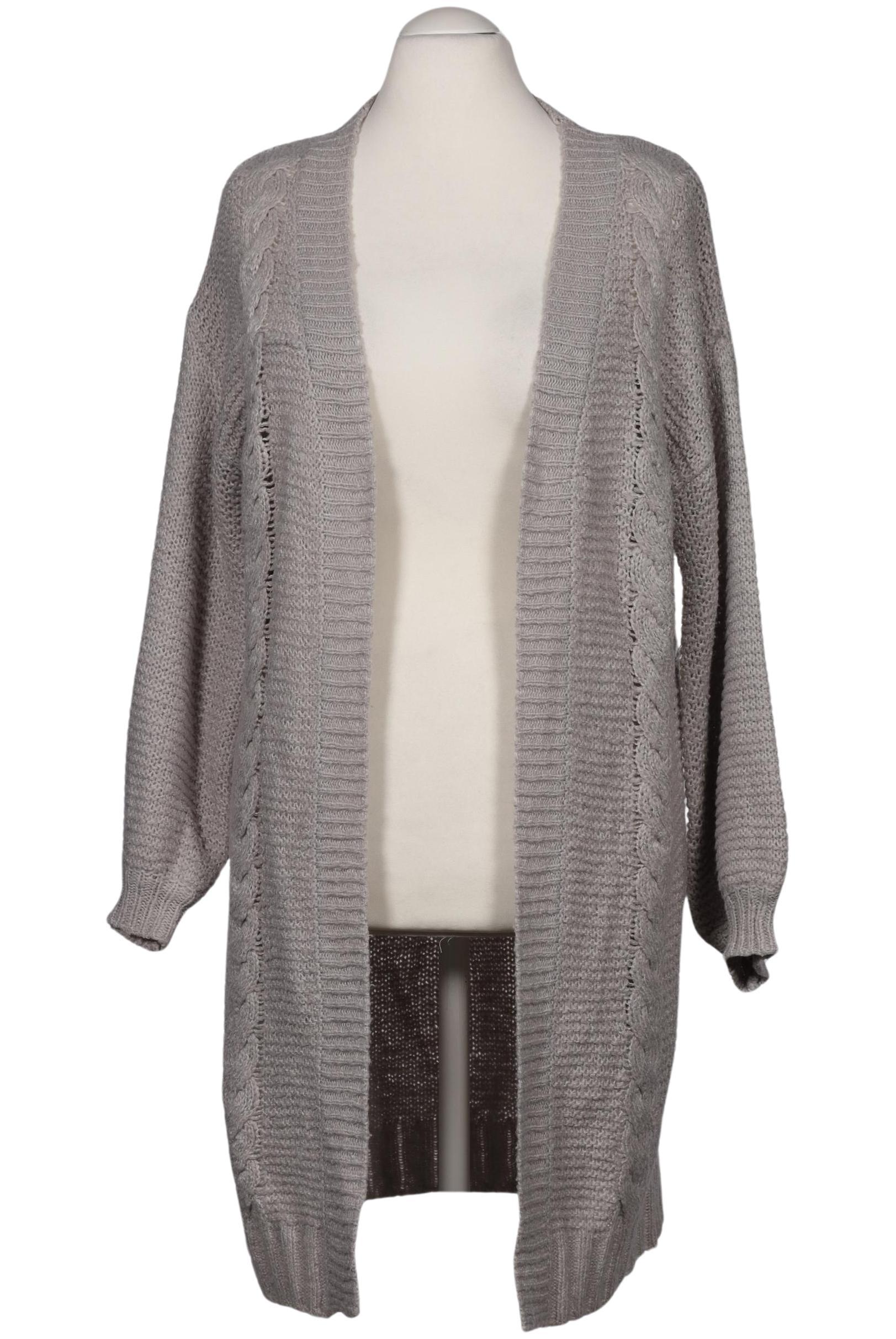 

Lascana Damen Strickjacke, grau, Gr. 42