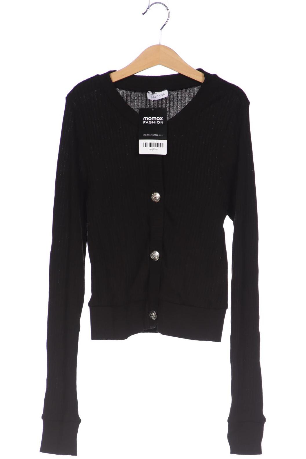 

Lascana Damen Strickjacke, schwarz, Gr. 32