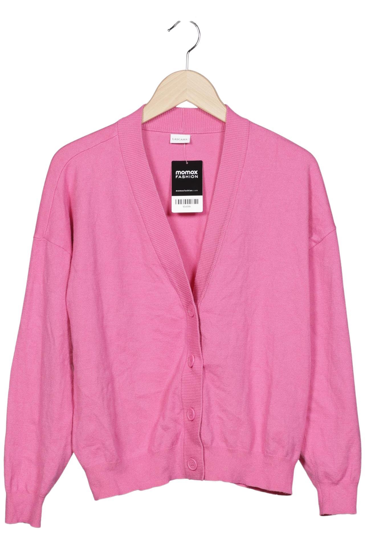 

Lascana Damen Strickjacke, pink, Gr. 40