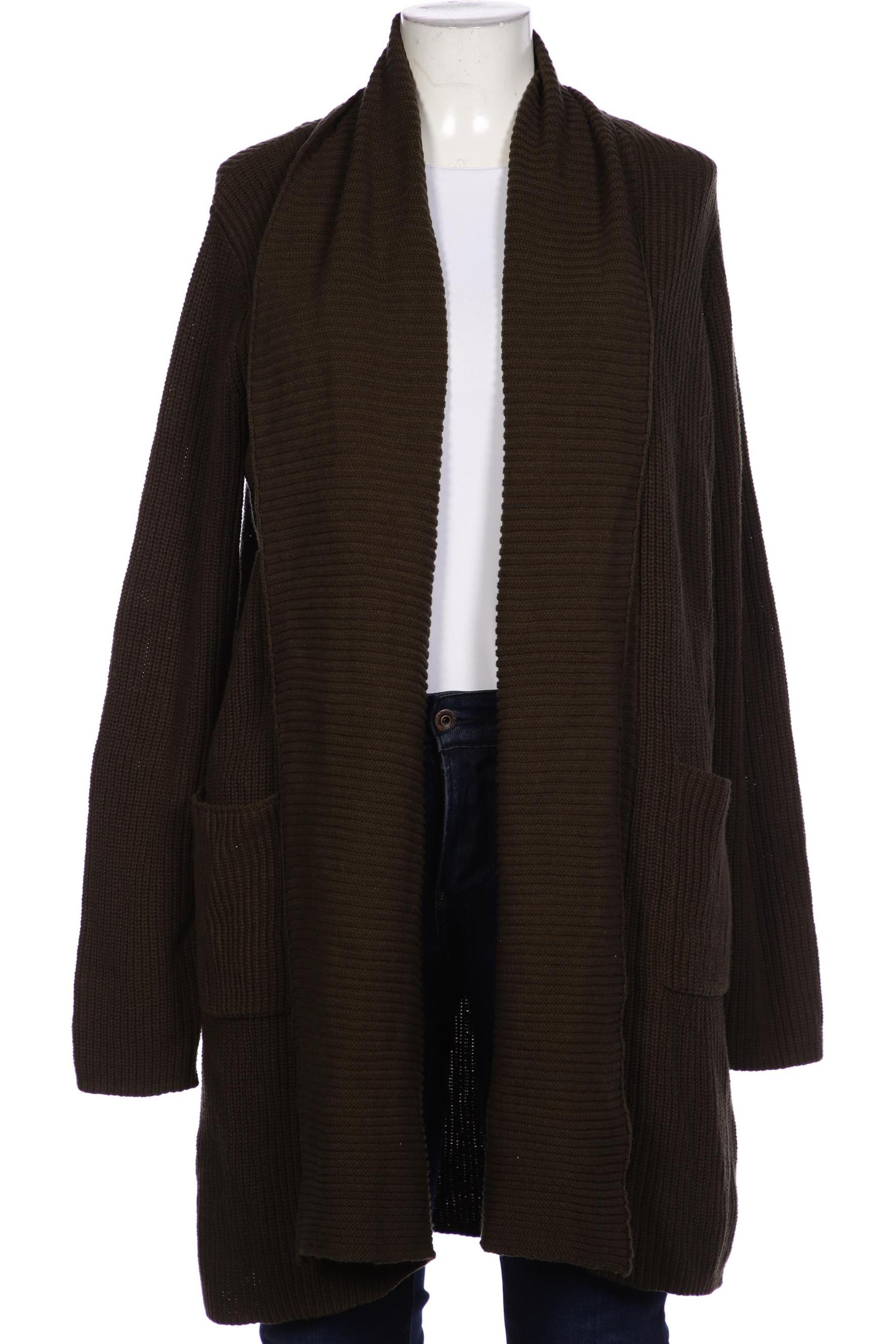 

Lascana Damen Strickjacke, grün, Gr. 40