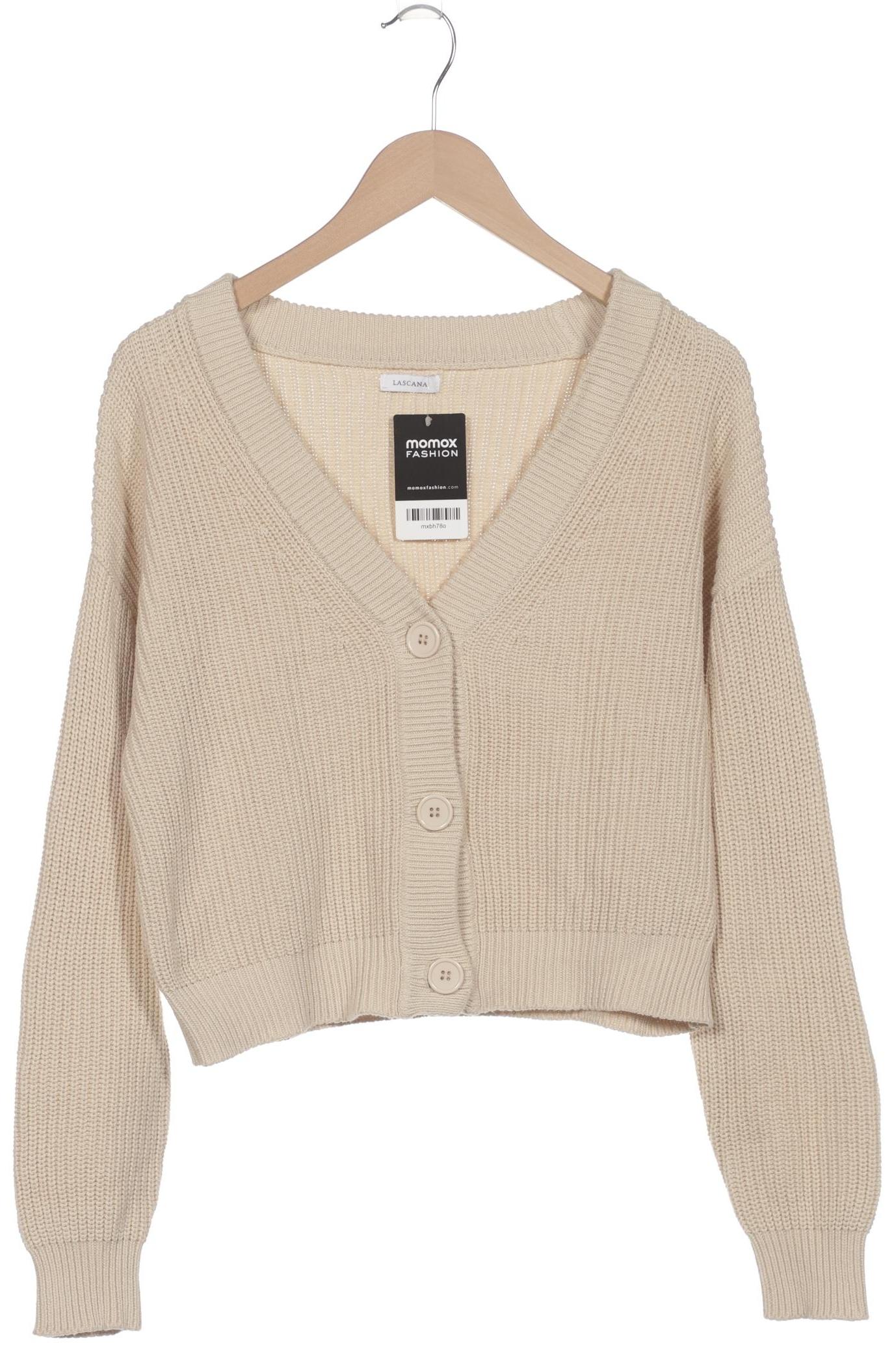 

Lascana Damen Strickjacke, cremeweiß, Gr. 36