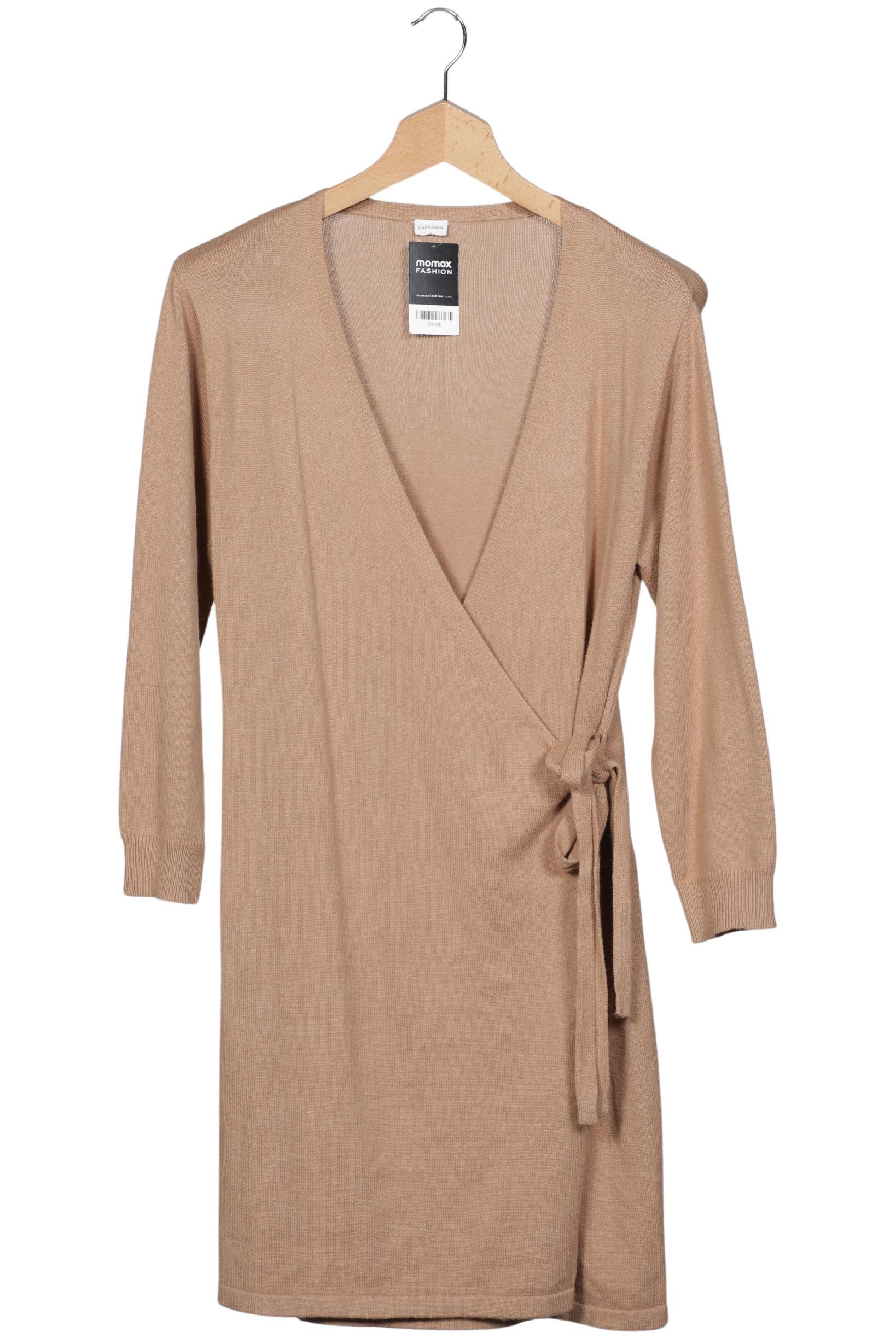 

Lascana Damen Strickjacke, beige, Gr. 44