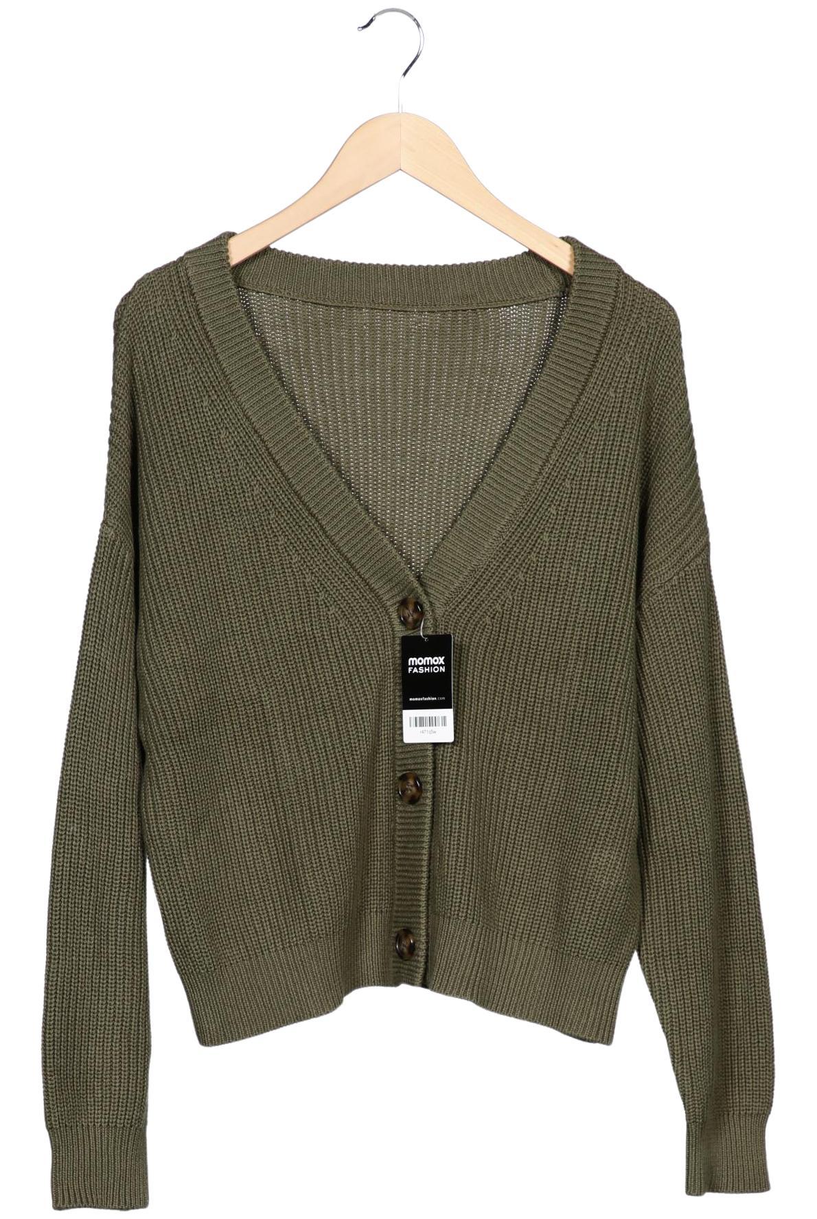 

Lascana Damen Strickjacke, grün, Gr. 44