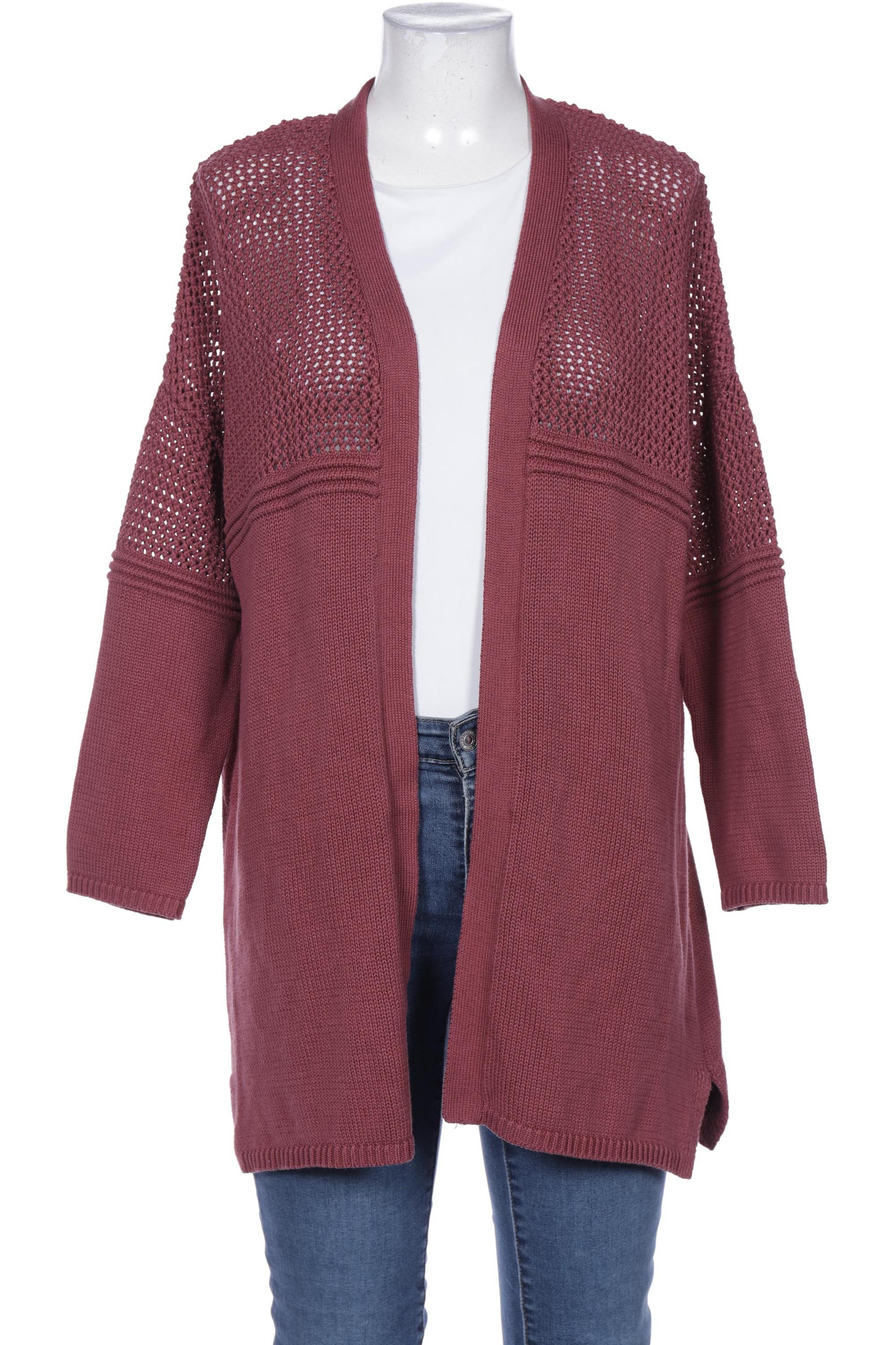 

Lascana Damen Strickjacke, bordeaux, Gr. 44