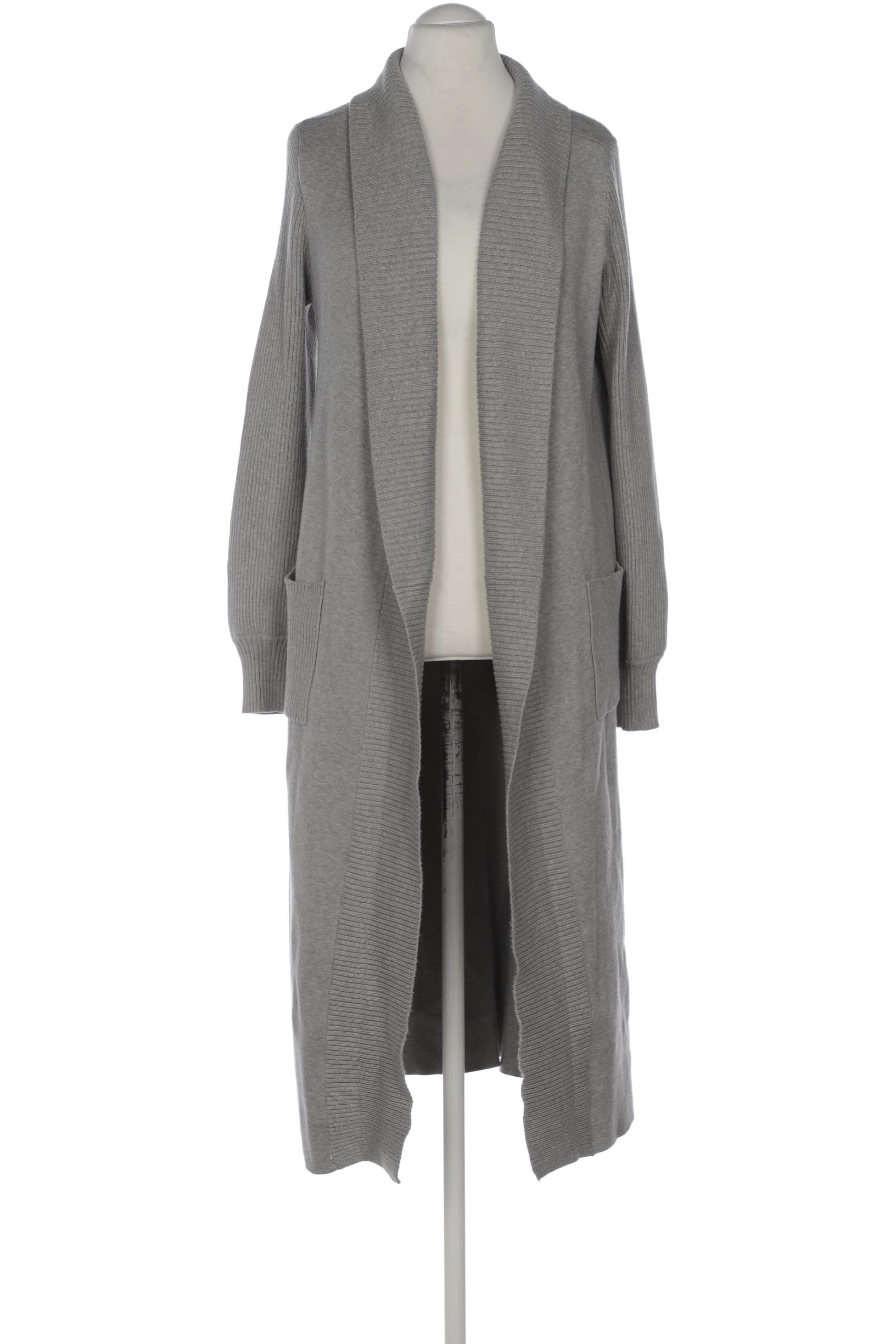 

Lascana Damen Strickjacke, grau, Gr. 40