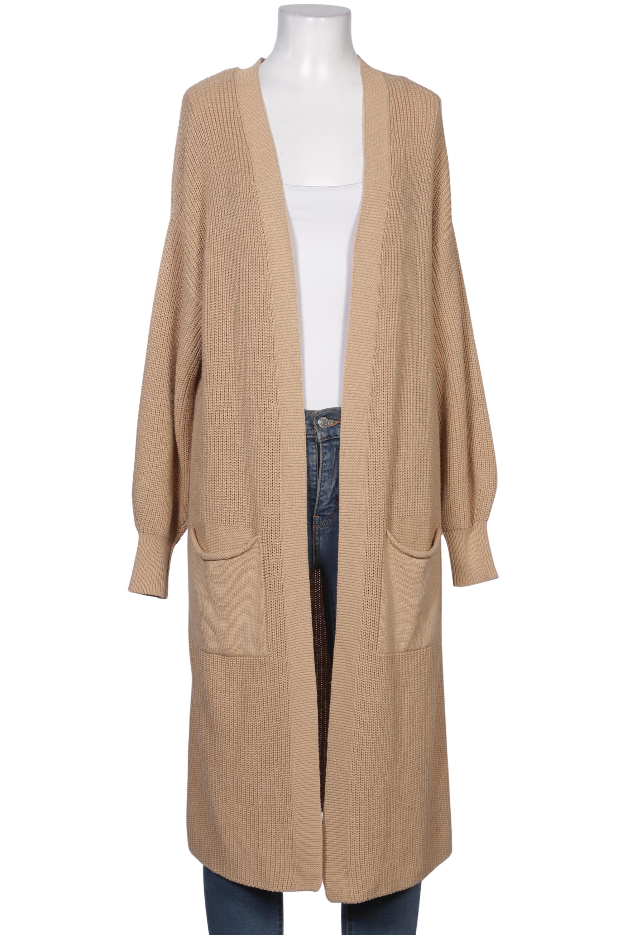 

Lascana Damen Strickjacke, beige, Gr. 36
