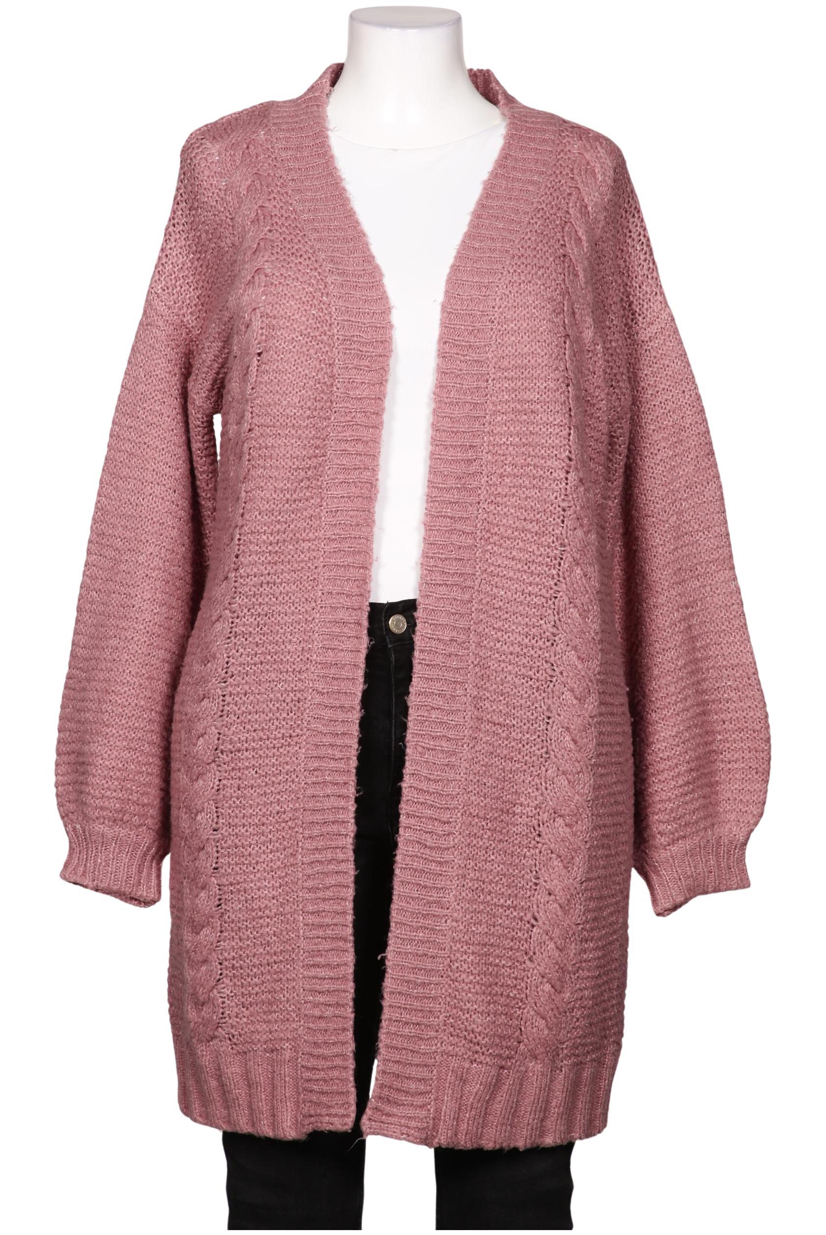 

Lascana Damen Strickjacke, pink, Gr. 36