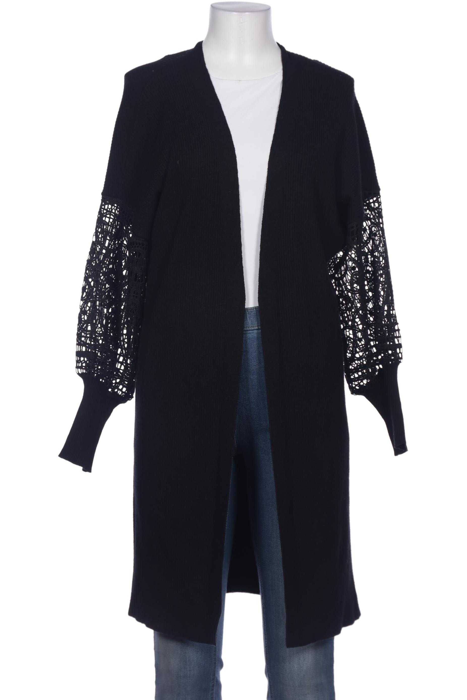 

Lascana Damen Strickjacke, schwarz, Gr. 36