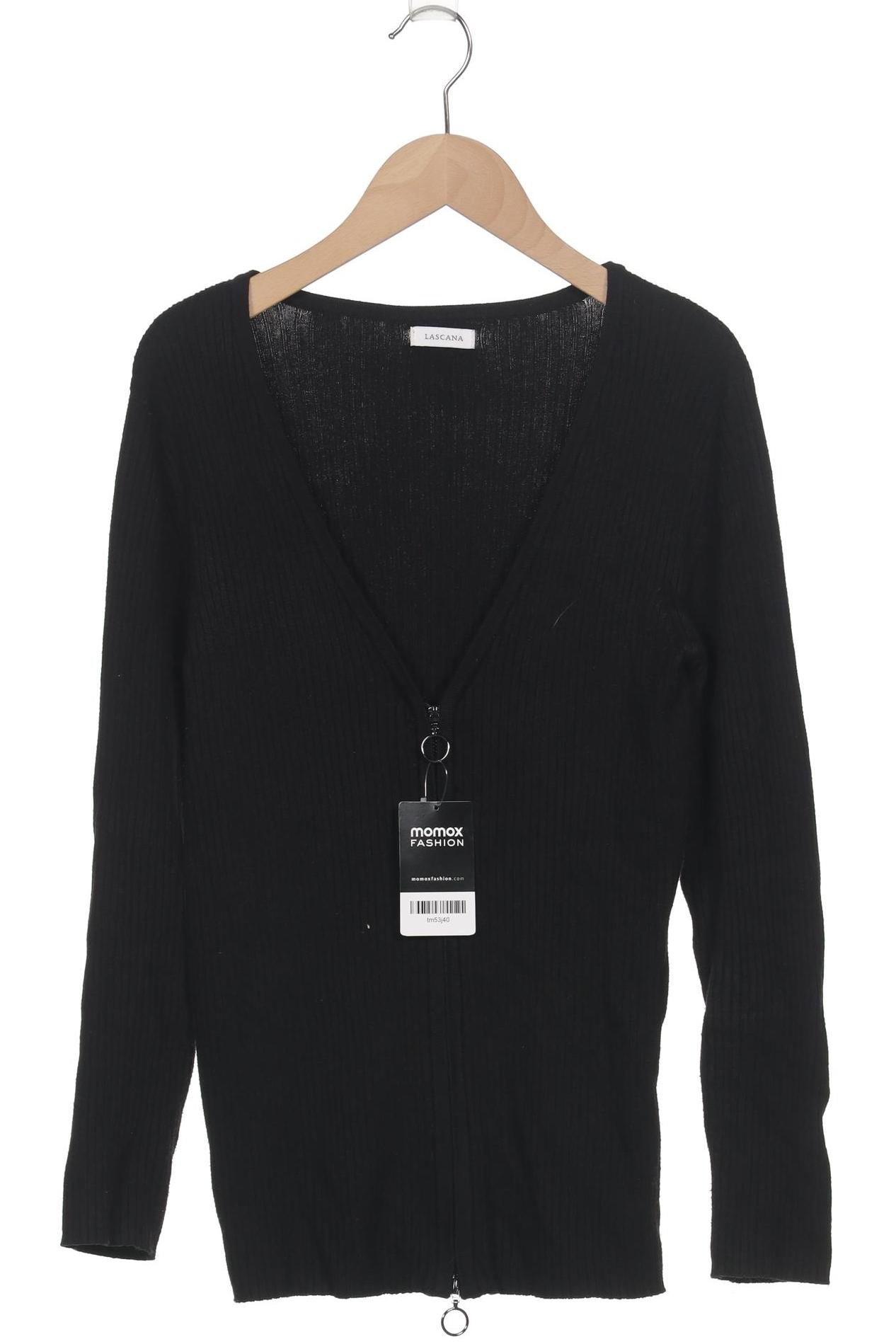 

Lascana Damen Strickjacke, schwarz, Gr. 36