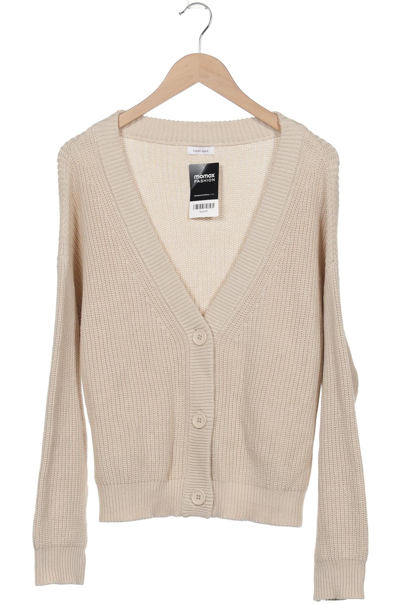

Lascana Damen Strickjacke, beige, Gr. 44