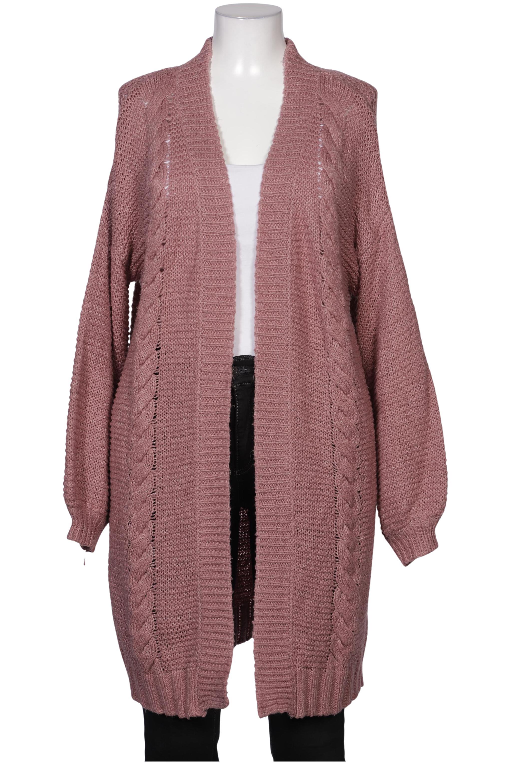 

Lascana Damen Strickjacke, pink, Gr. 40