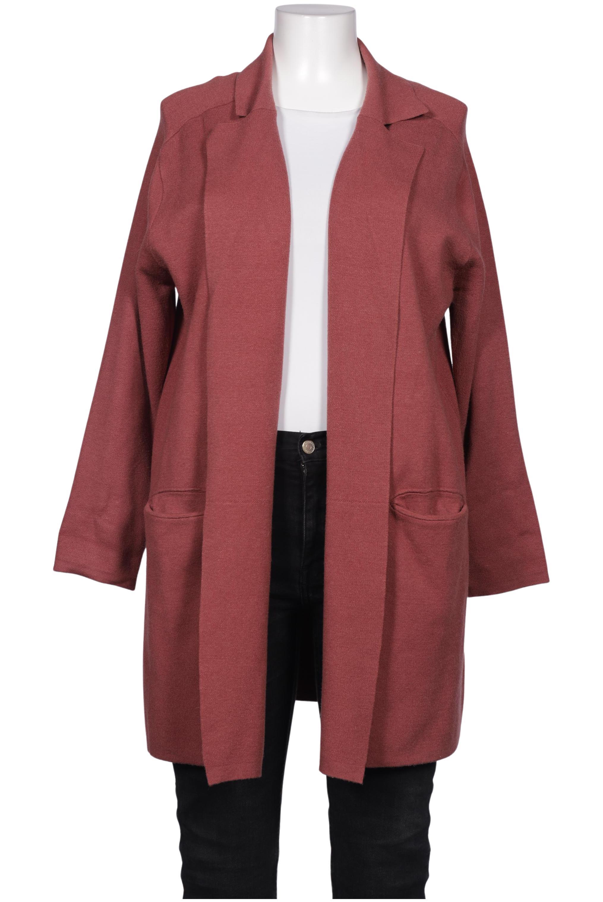 

Lascana Damen Strickjacke, pink, Gr. 44