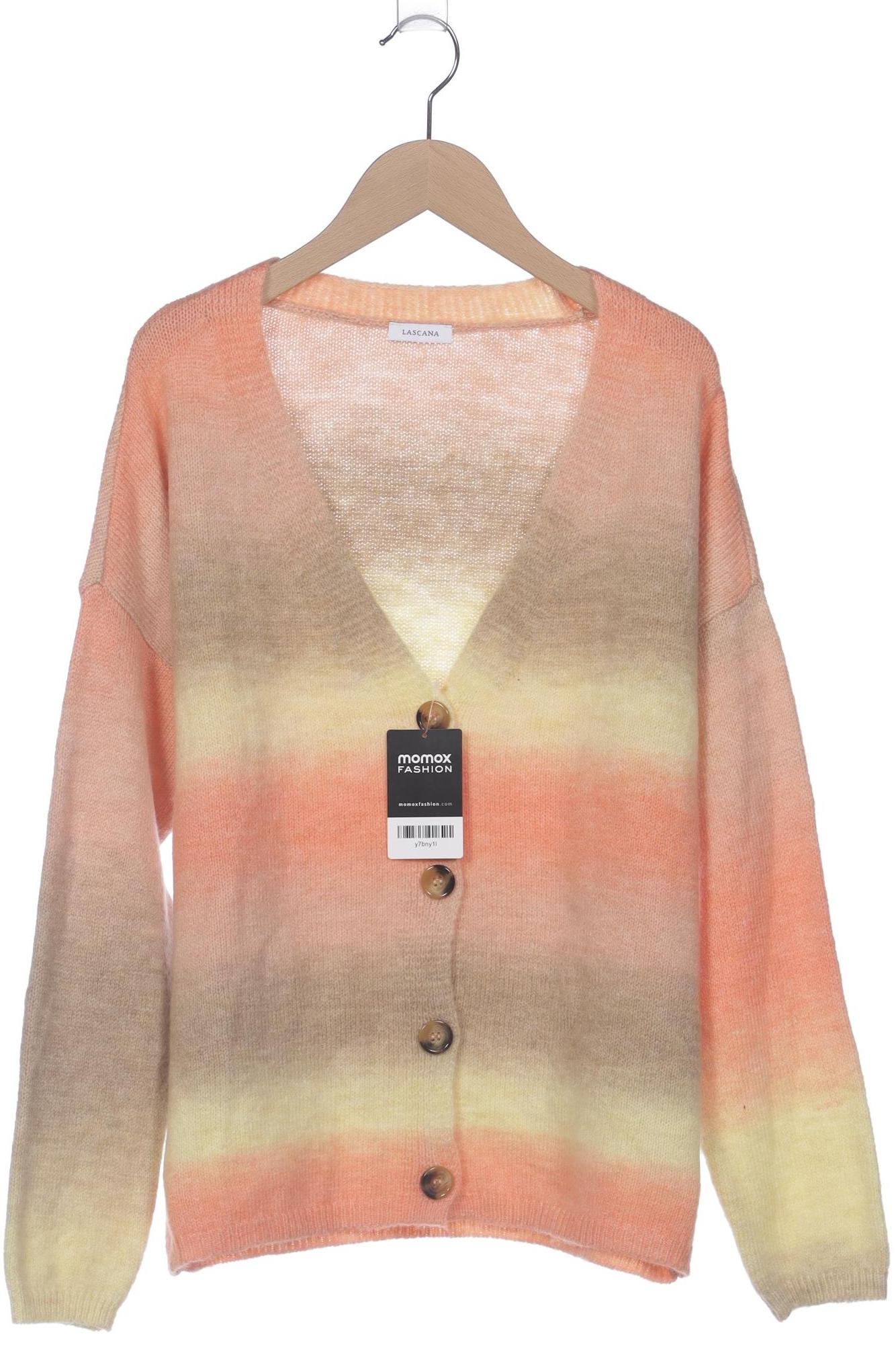 

Lascana Damen Strickjacke, mehrfarbig, Gr. 36