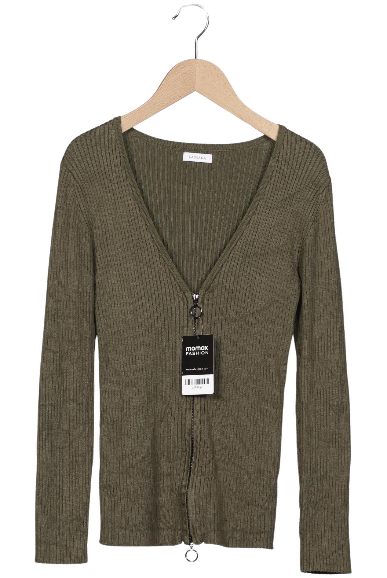 

Lascana Damen Strickjacke, grün, Gr. 32