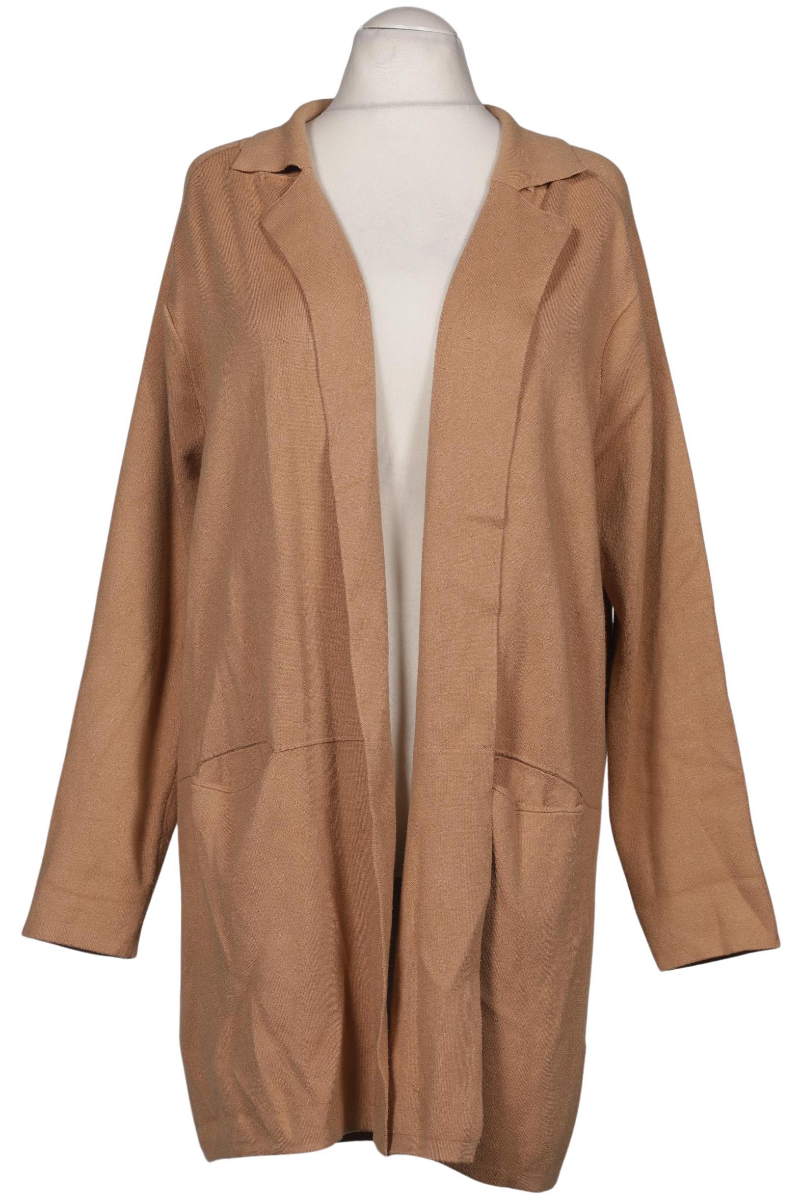 

Lascana Damen Strickjacke, beige, Gr. 44
