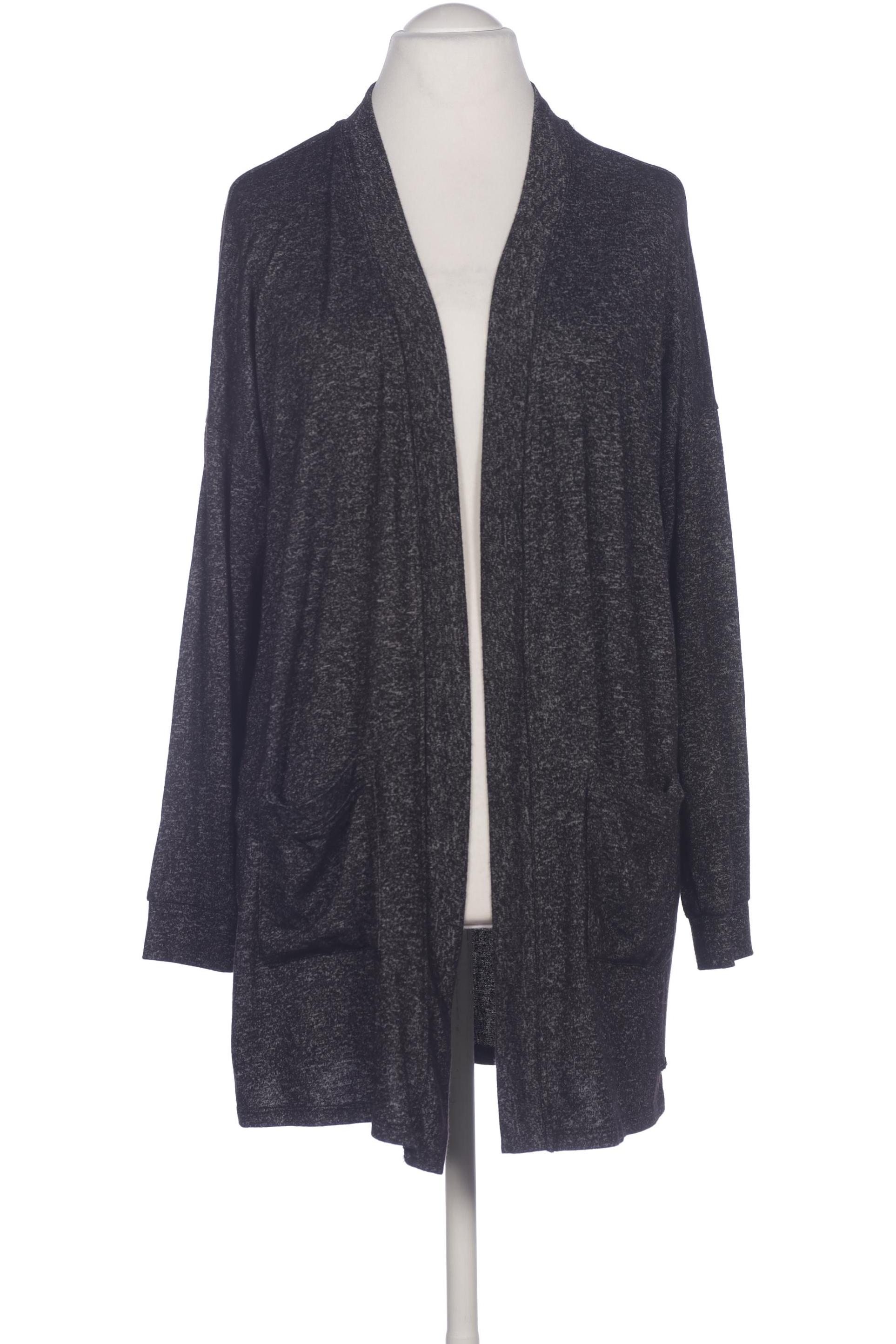 

Lascana Damen Strickjacke, grau, Gr. 40