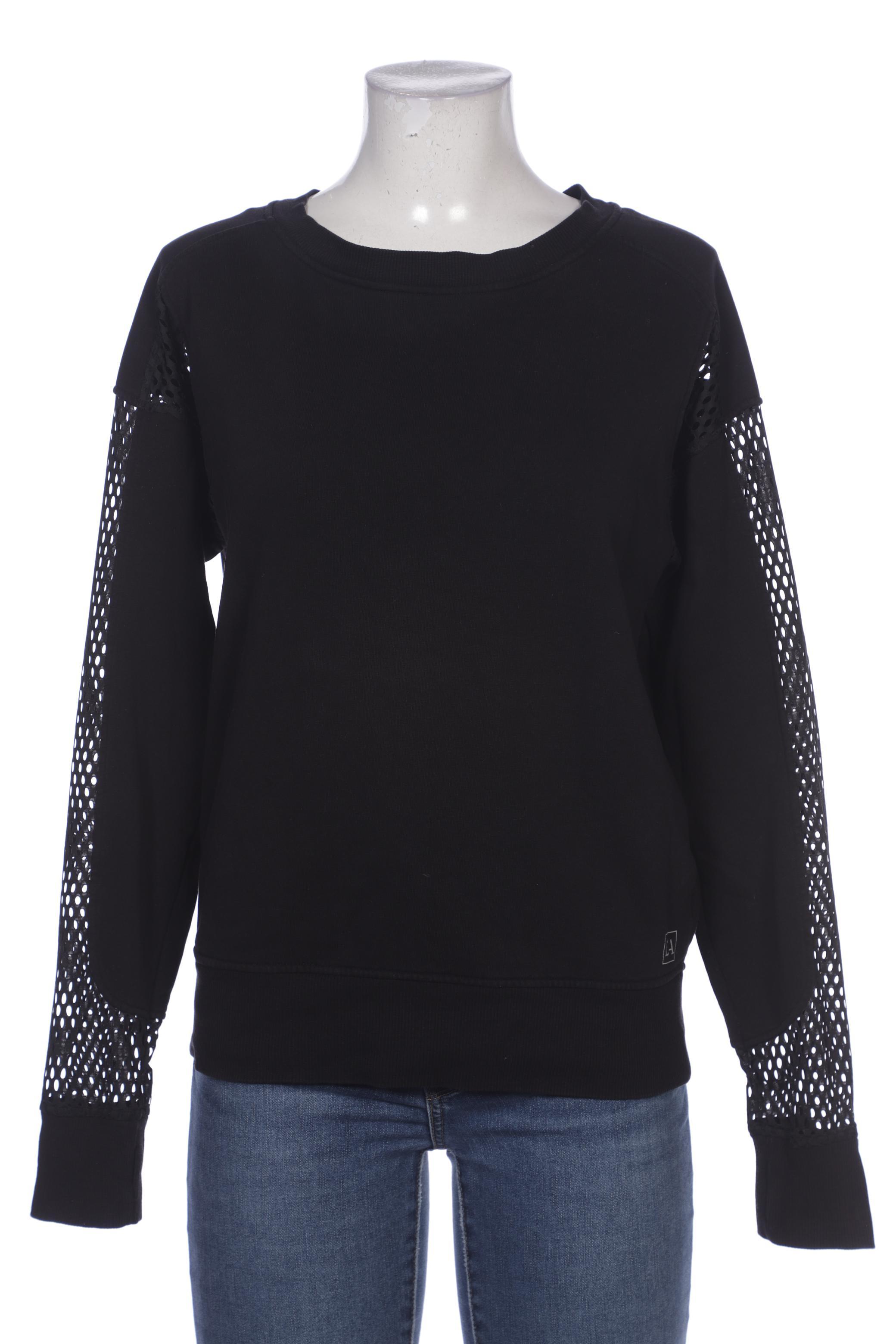 

Lascana Damen Sweatshirt, schwarz, Gr. 36