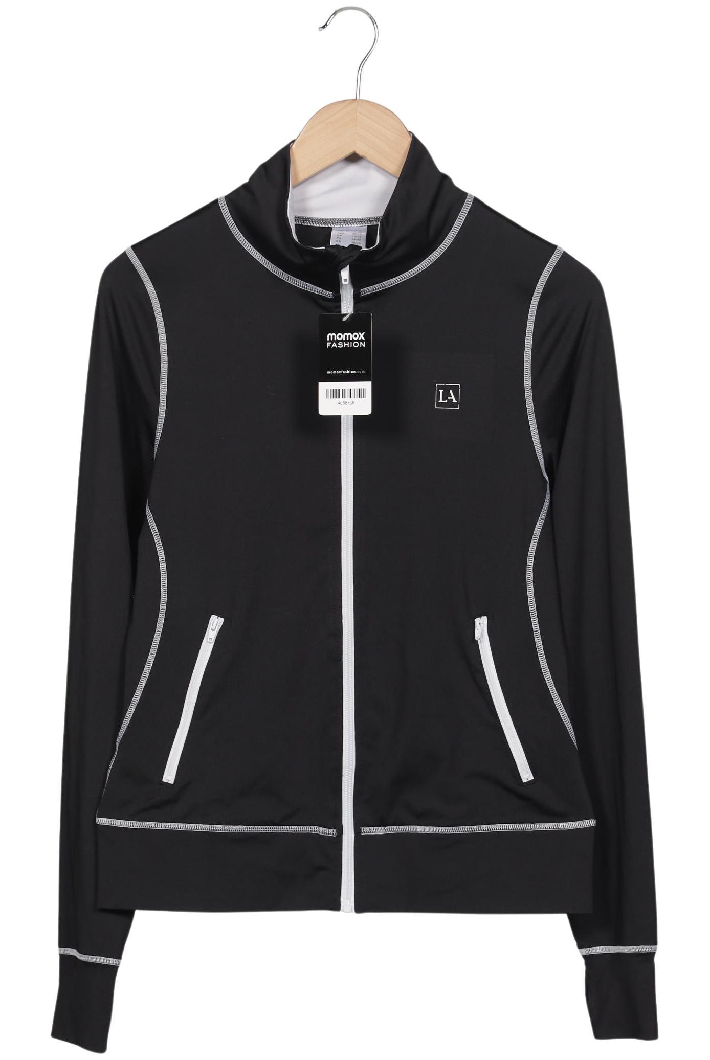 

Lascana Damen Sweatshirt, schwarz, Gr. 36