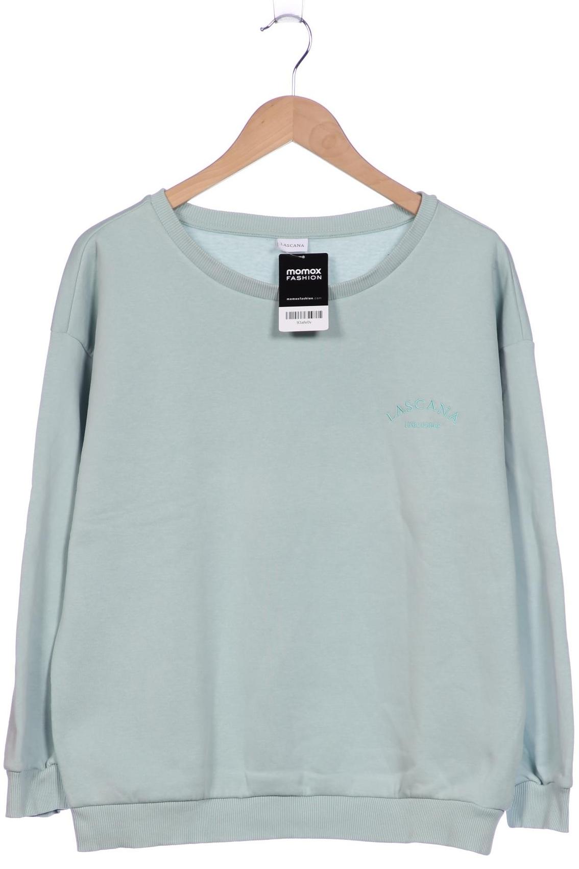 

Lascana Damen Sweatshirt, türkis, Gr. 40
