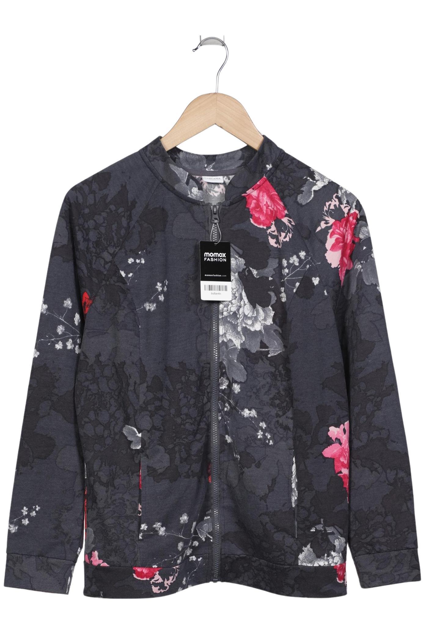 

Lascana Damen Sweatshirt, mehrfarbig, Gr. 40