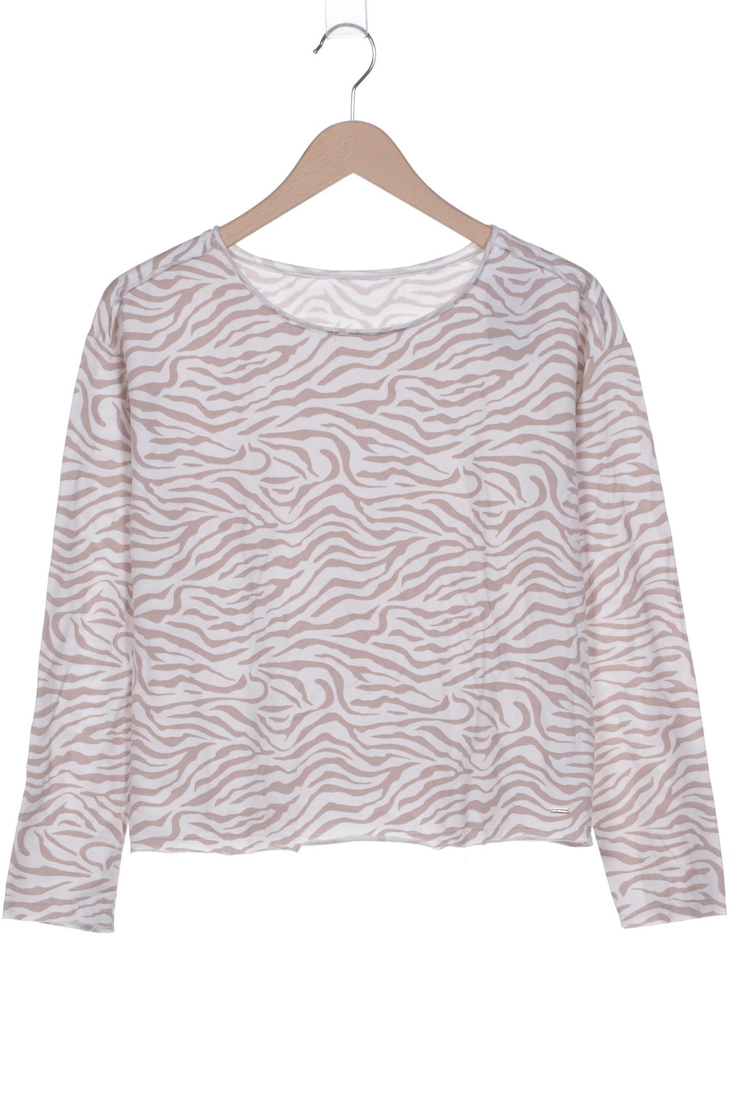 

Lascana Damen Sweatshirt, weiß, Gr. 36