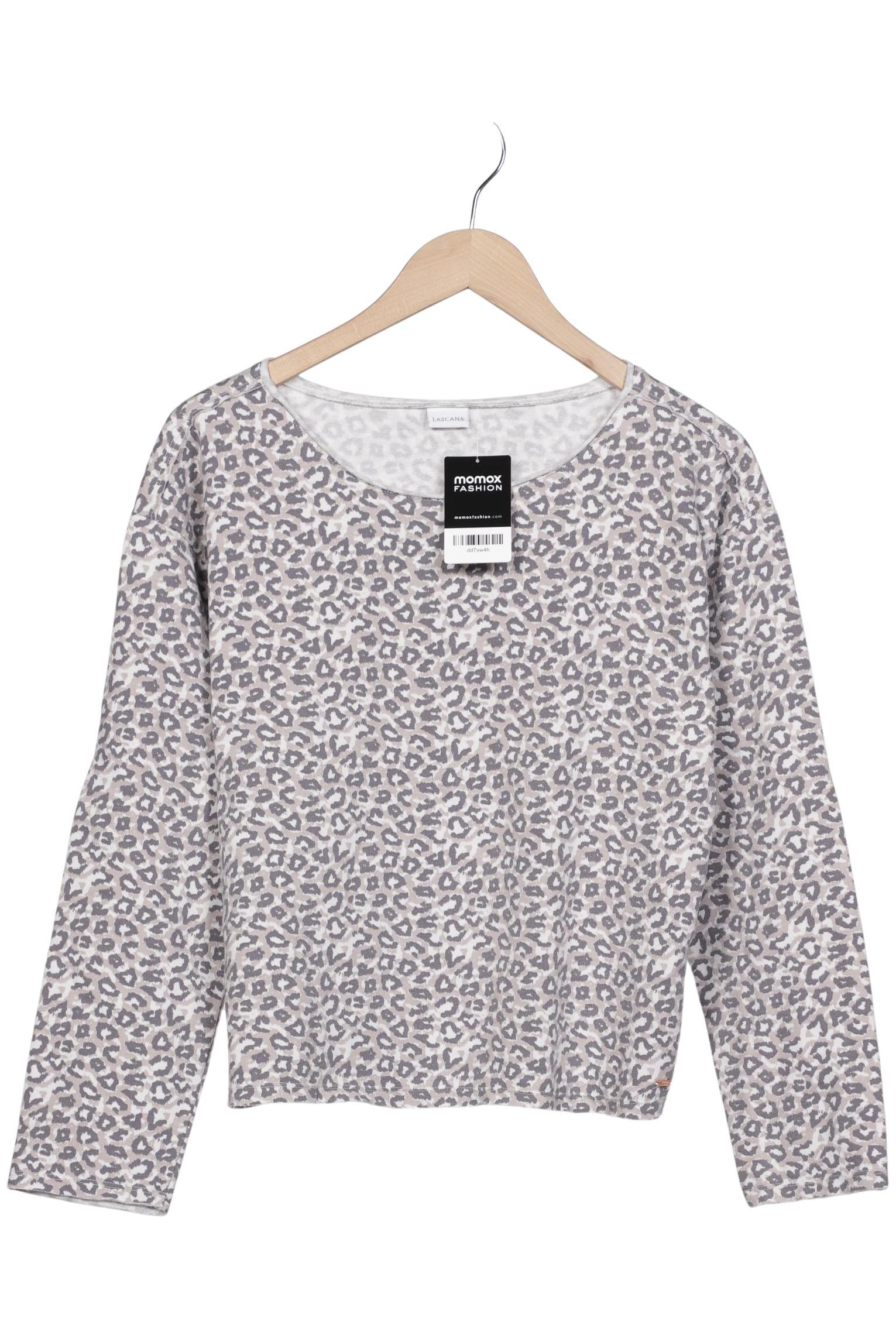 

Lascana Damen Sweatshirt, grau, Gr. 36